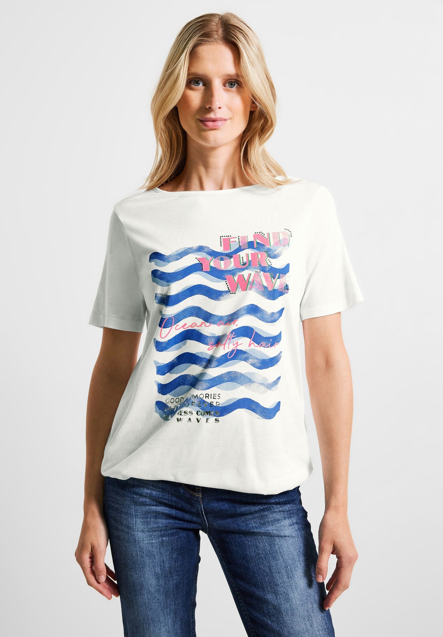 Wave Fotoprint Shirt