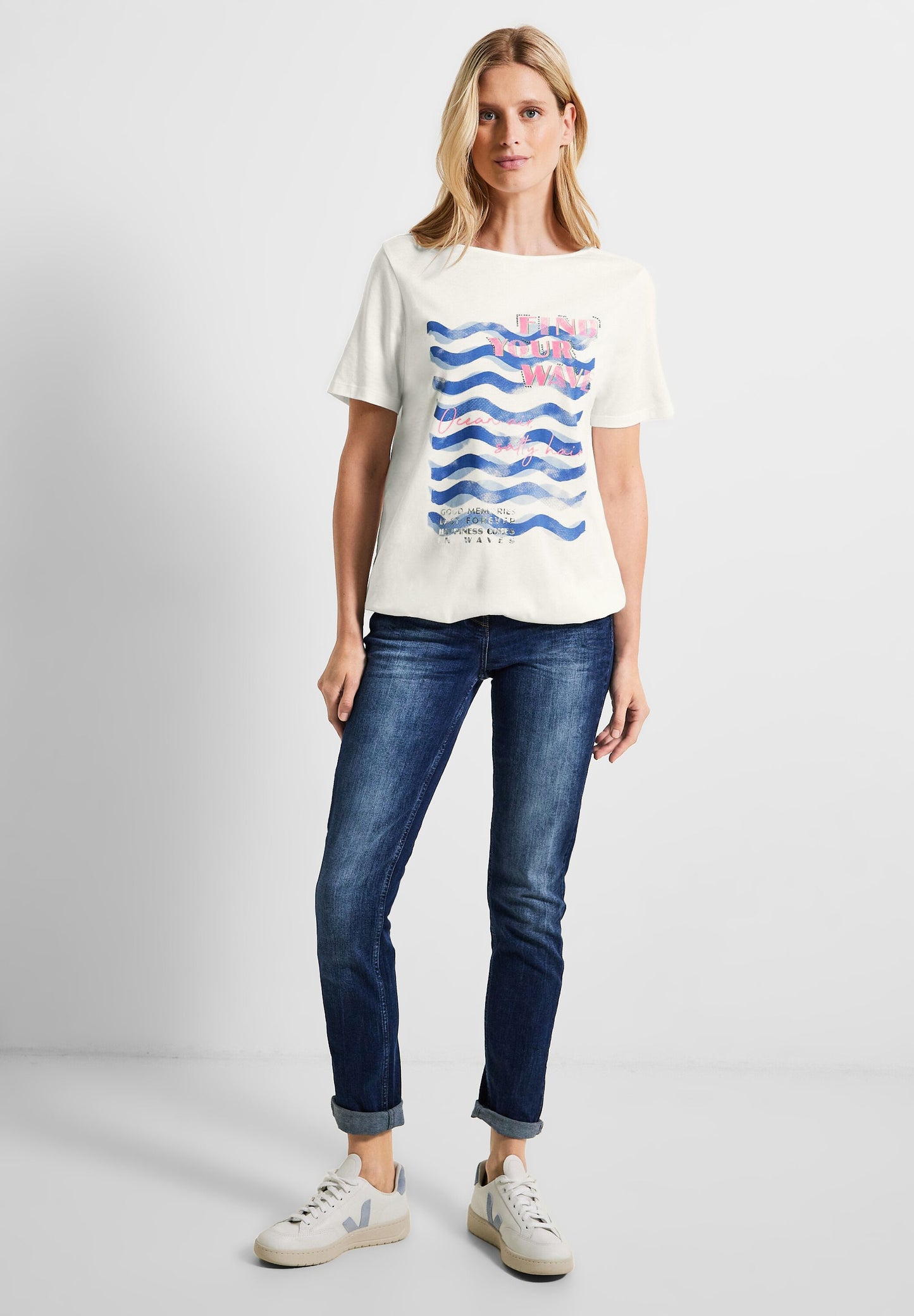 Wave Fotoprint Shirt