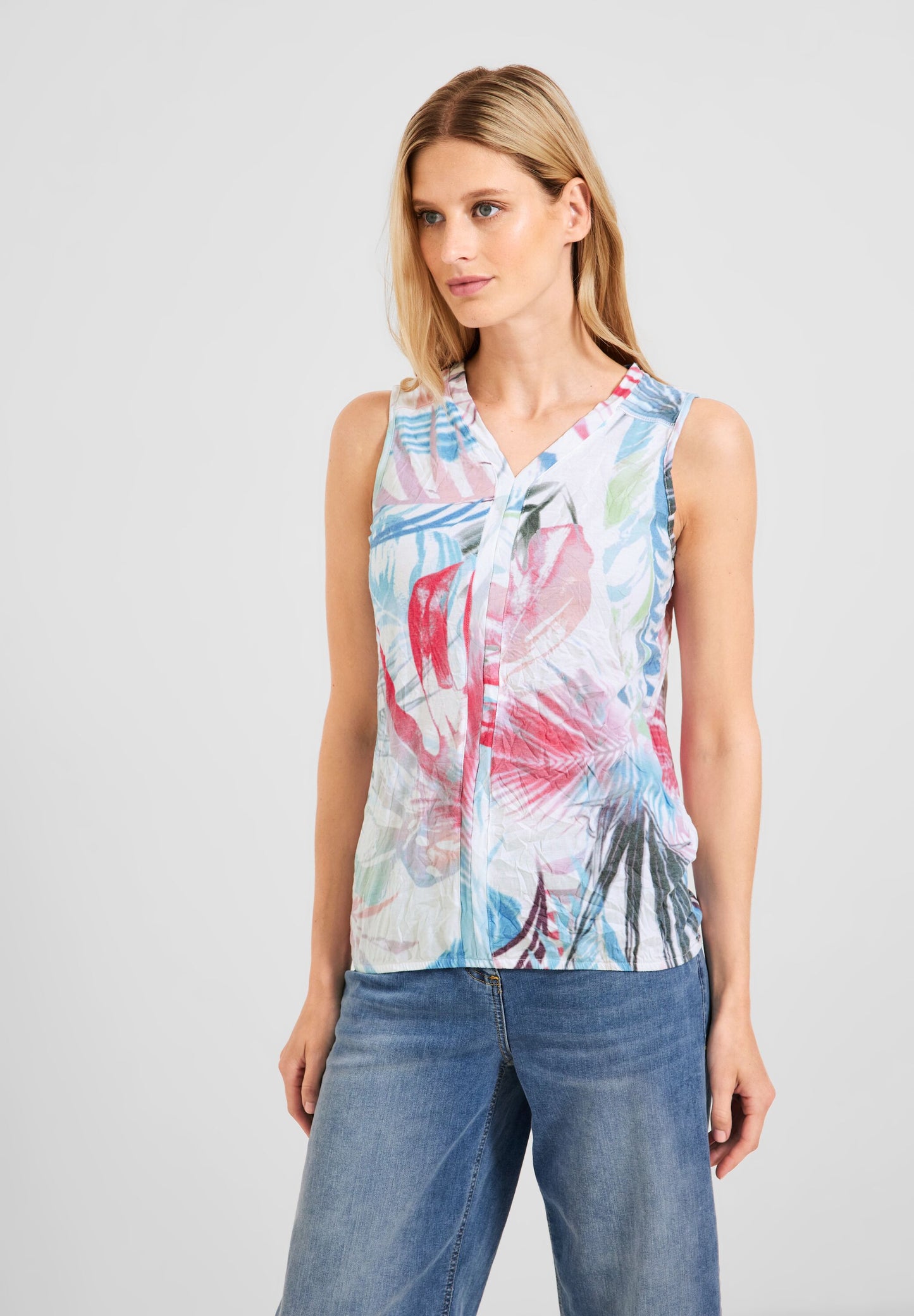 Crash T-Shirt mit Print