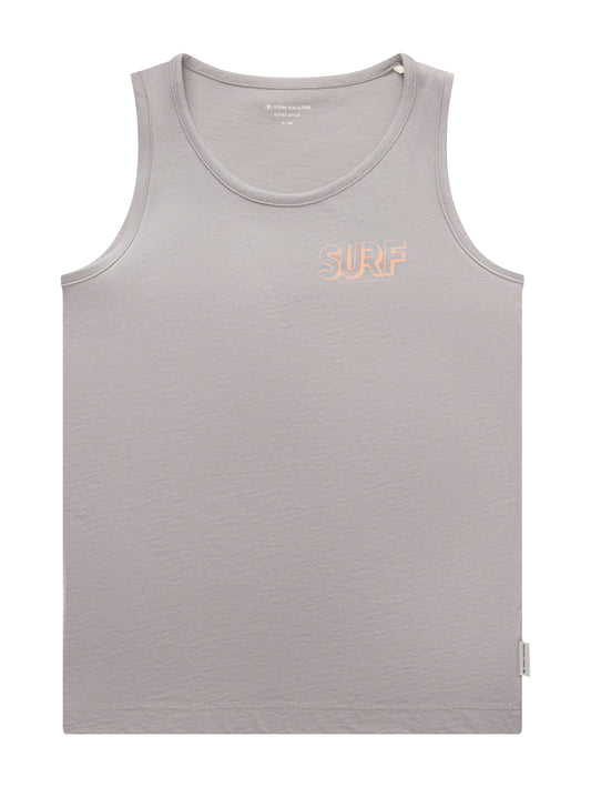 Tanktop aus Baumwolle