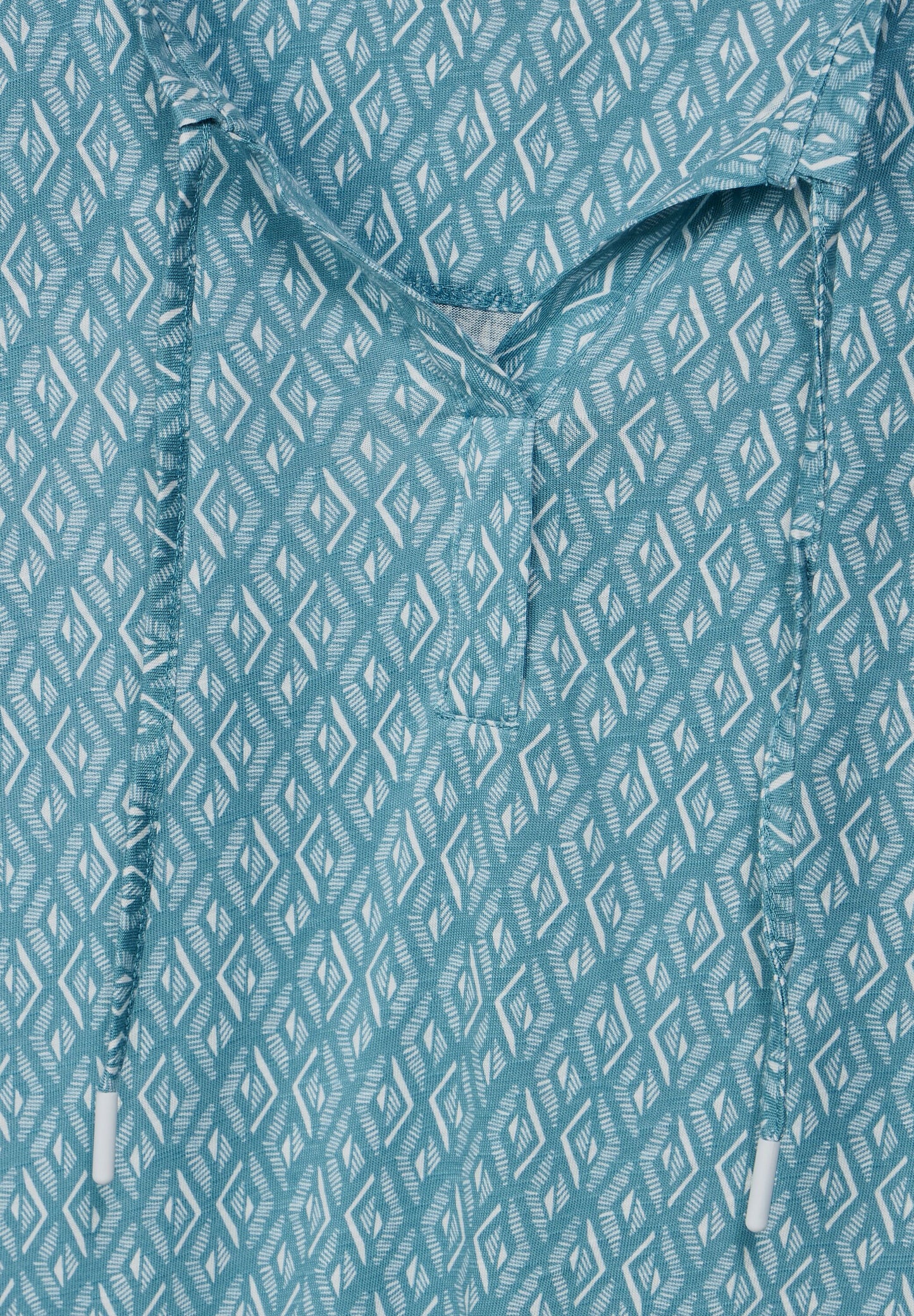 Shirt mit Rhombus Print