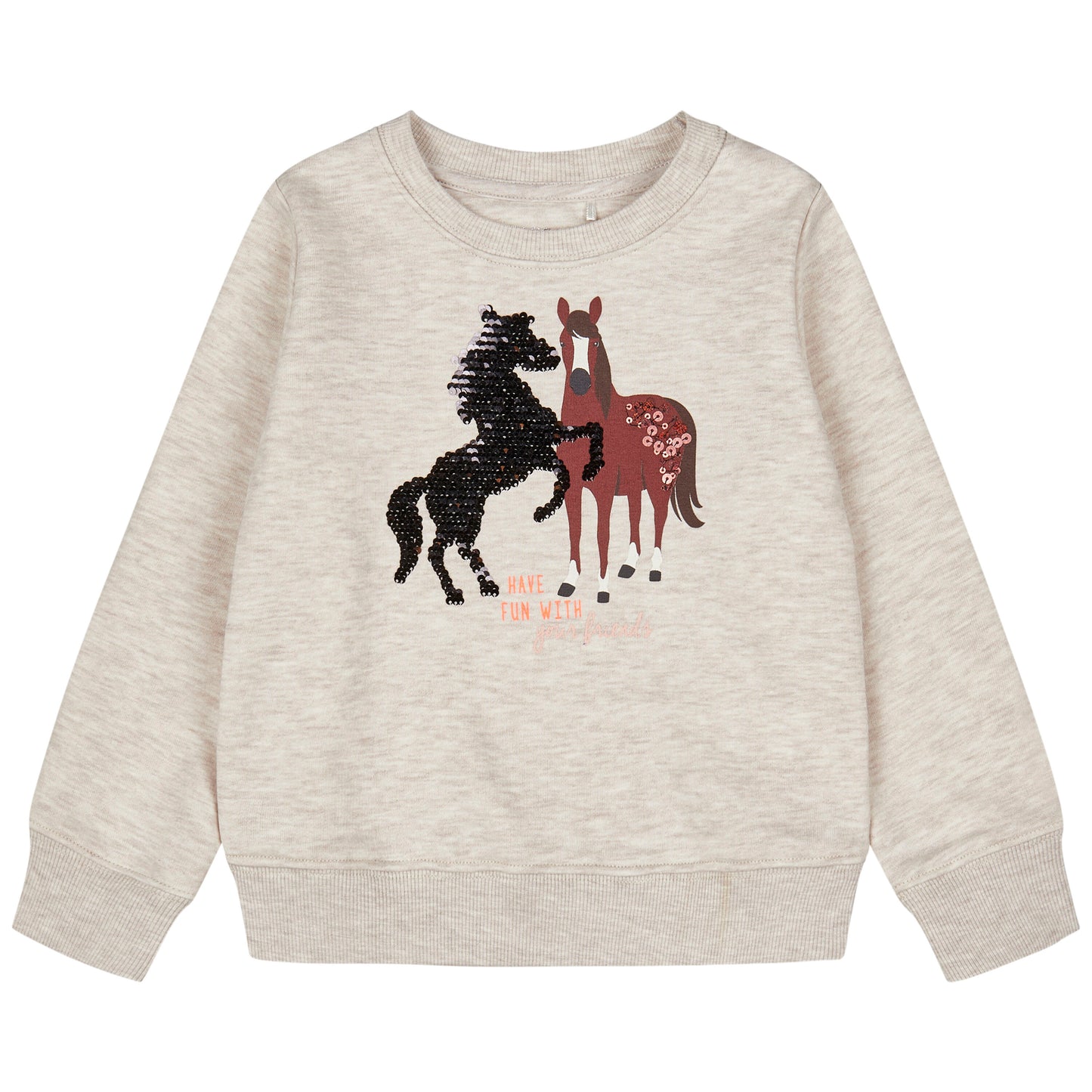 Sweatshirt mit Wendepailletten