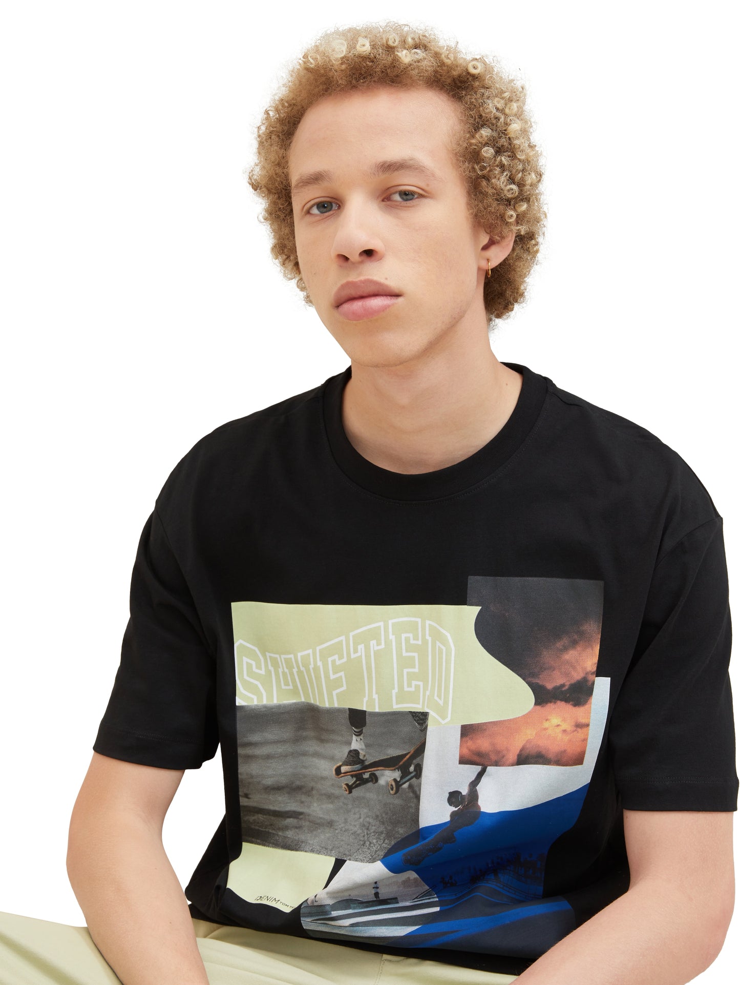 T-Shirt mit Photoprint