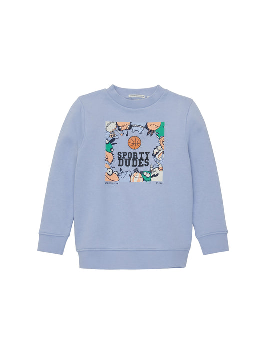 Sweatshirt mit Print