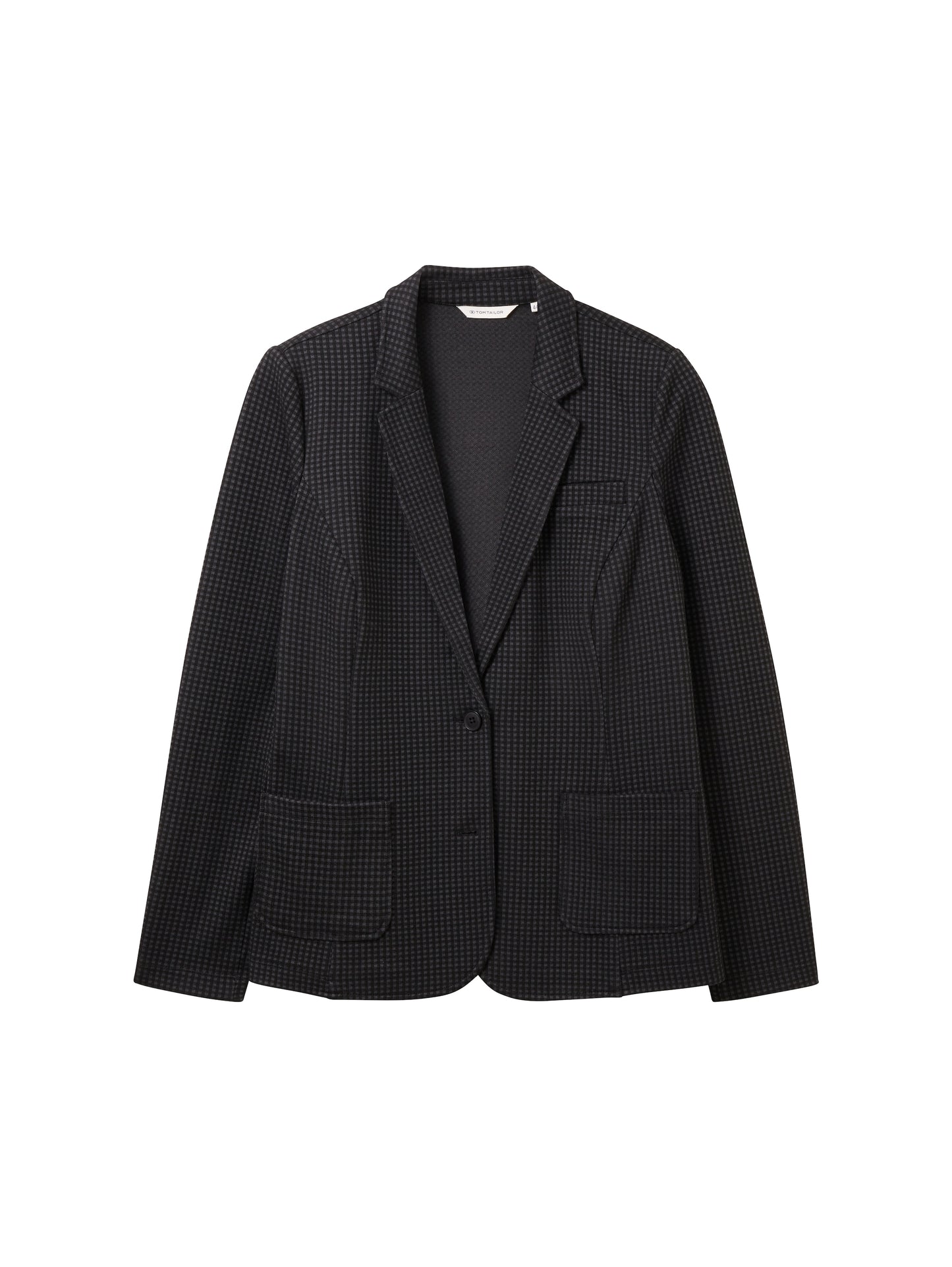 Blazer mit Karomuster