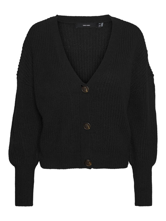 VMLEA LS V-NECK CUFF CARDIGAN  NOOS