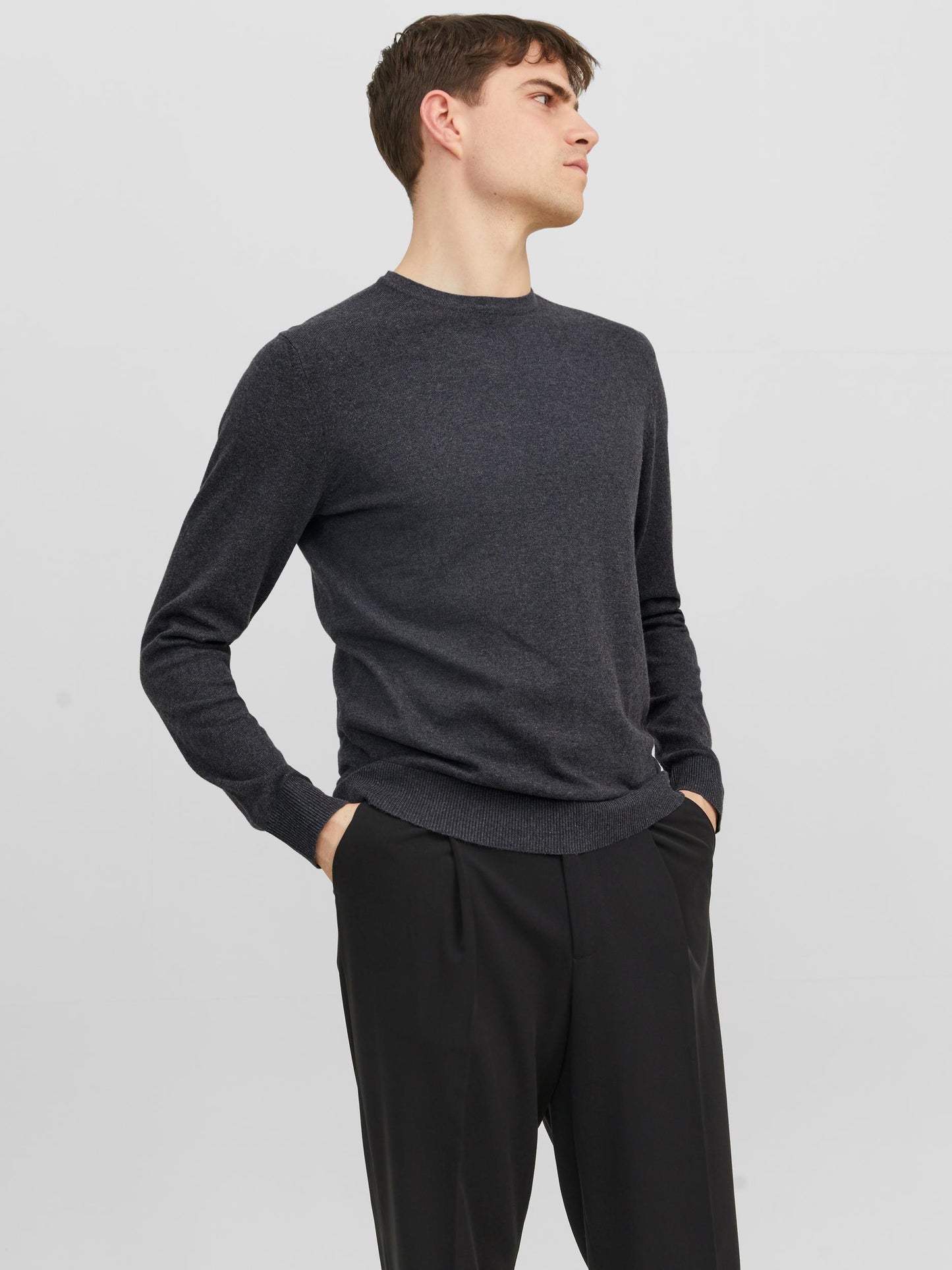 JJEEMIL KNIT CREW NECK NOOS