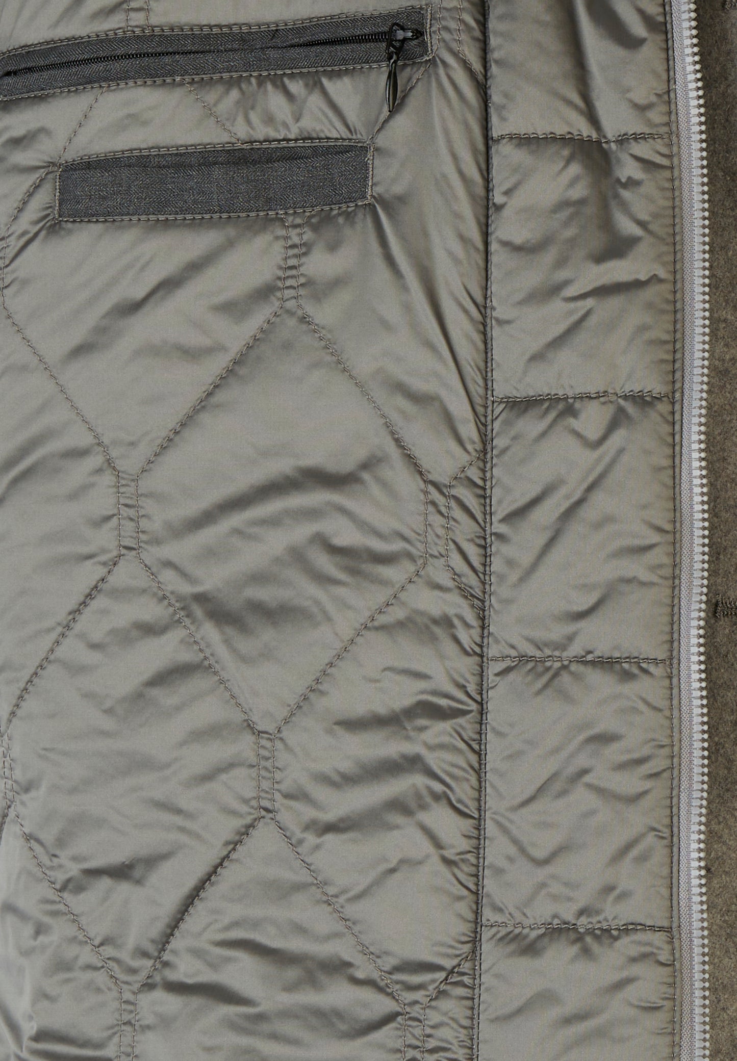 JACKET, silver