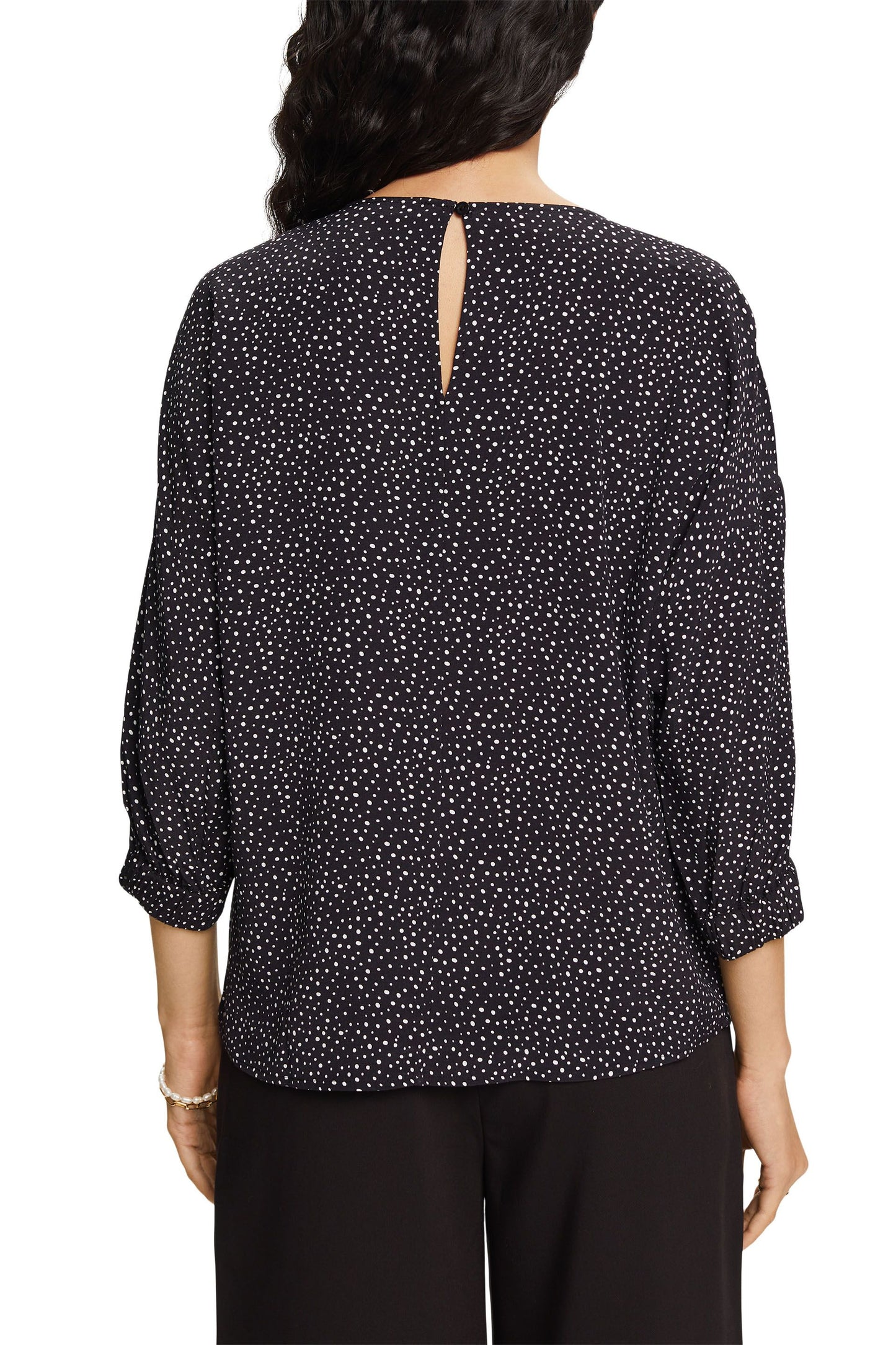 Women Blouses woven 3/4 sleeve