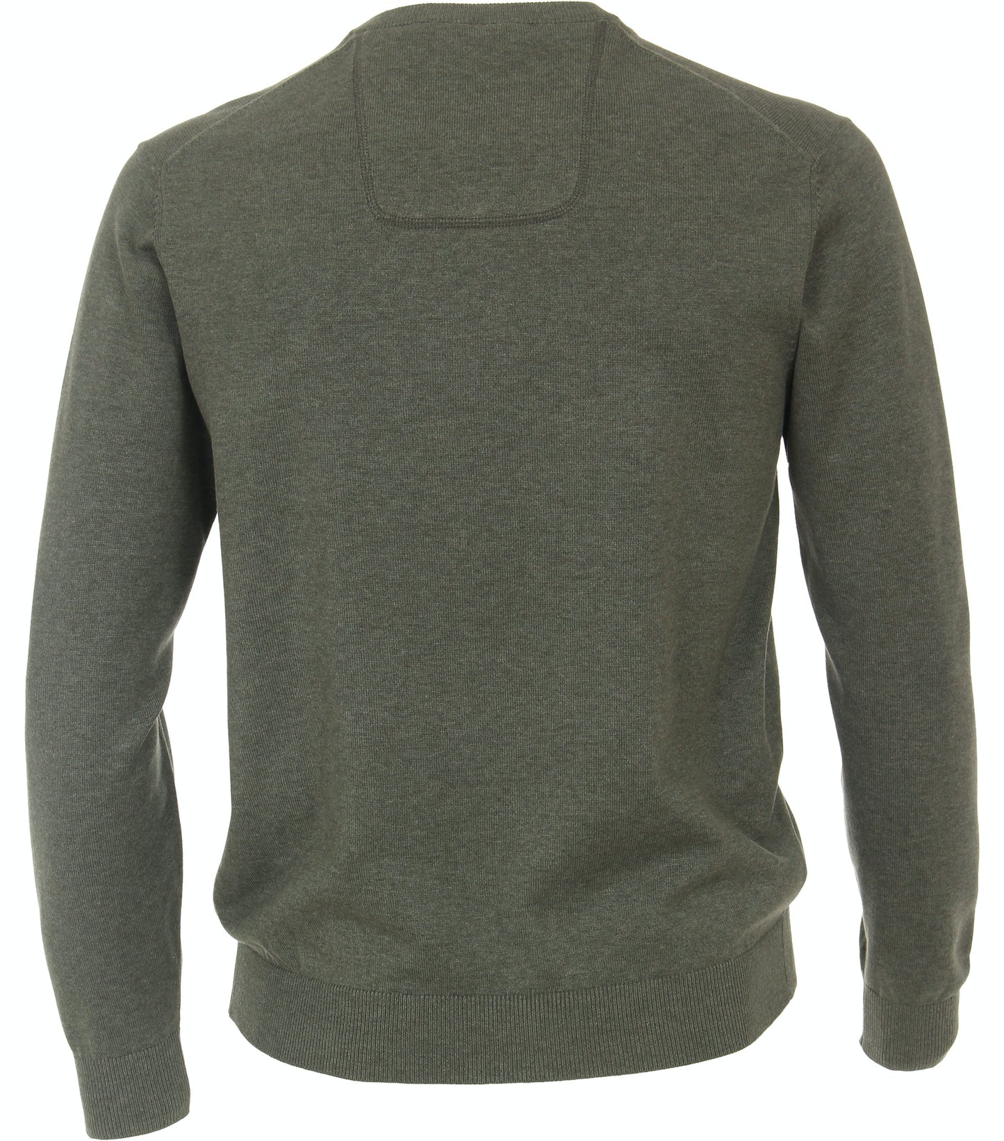 Pullover mit V-Ausschnitt uni 004430