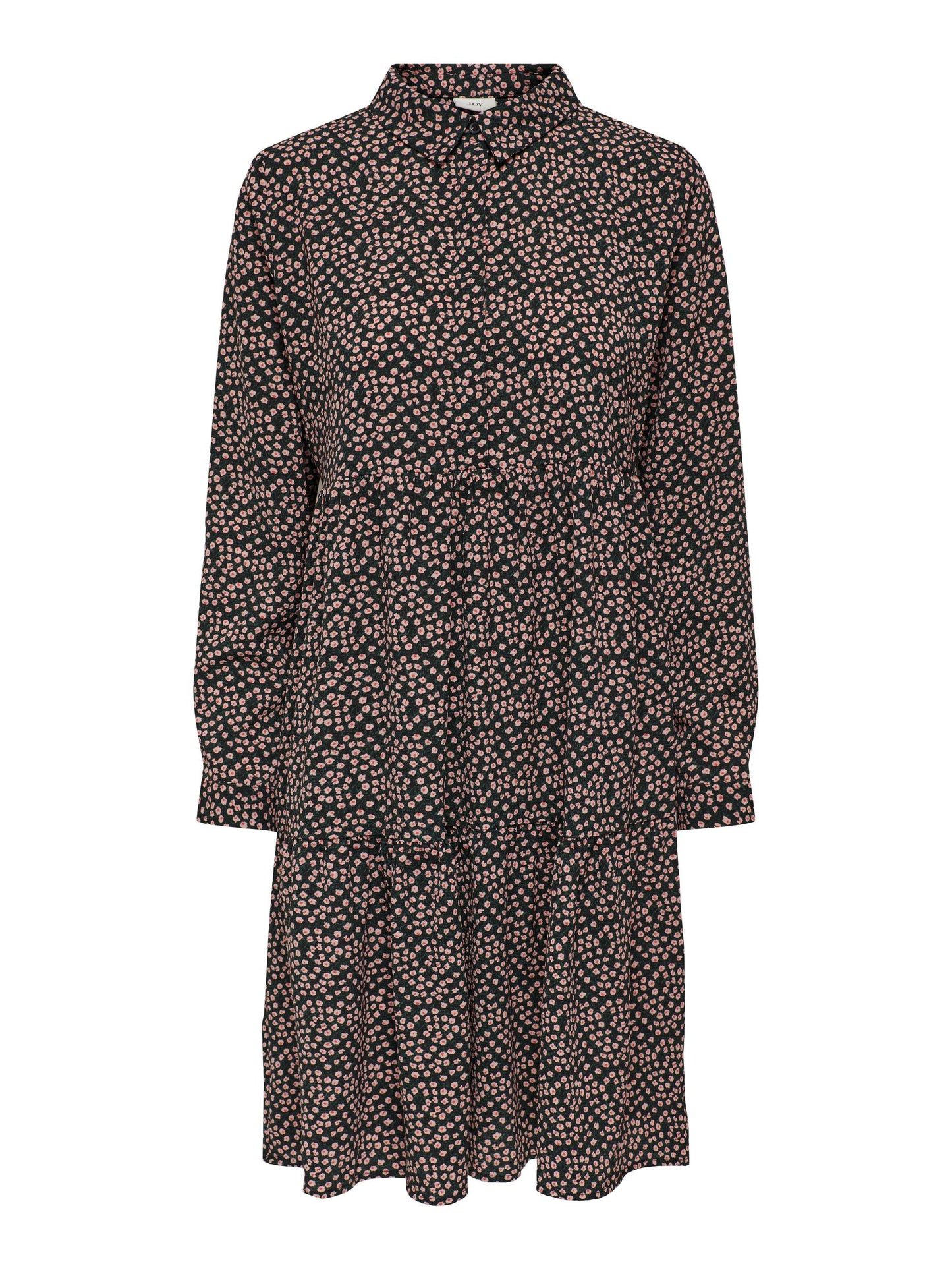 JDYPIPER L/S AOP SHIRT DRESS WVN NOOS