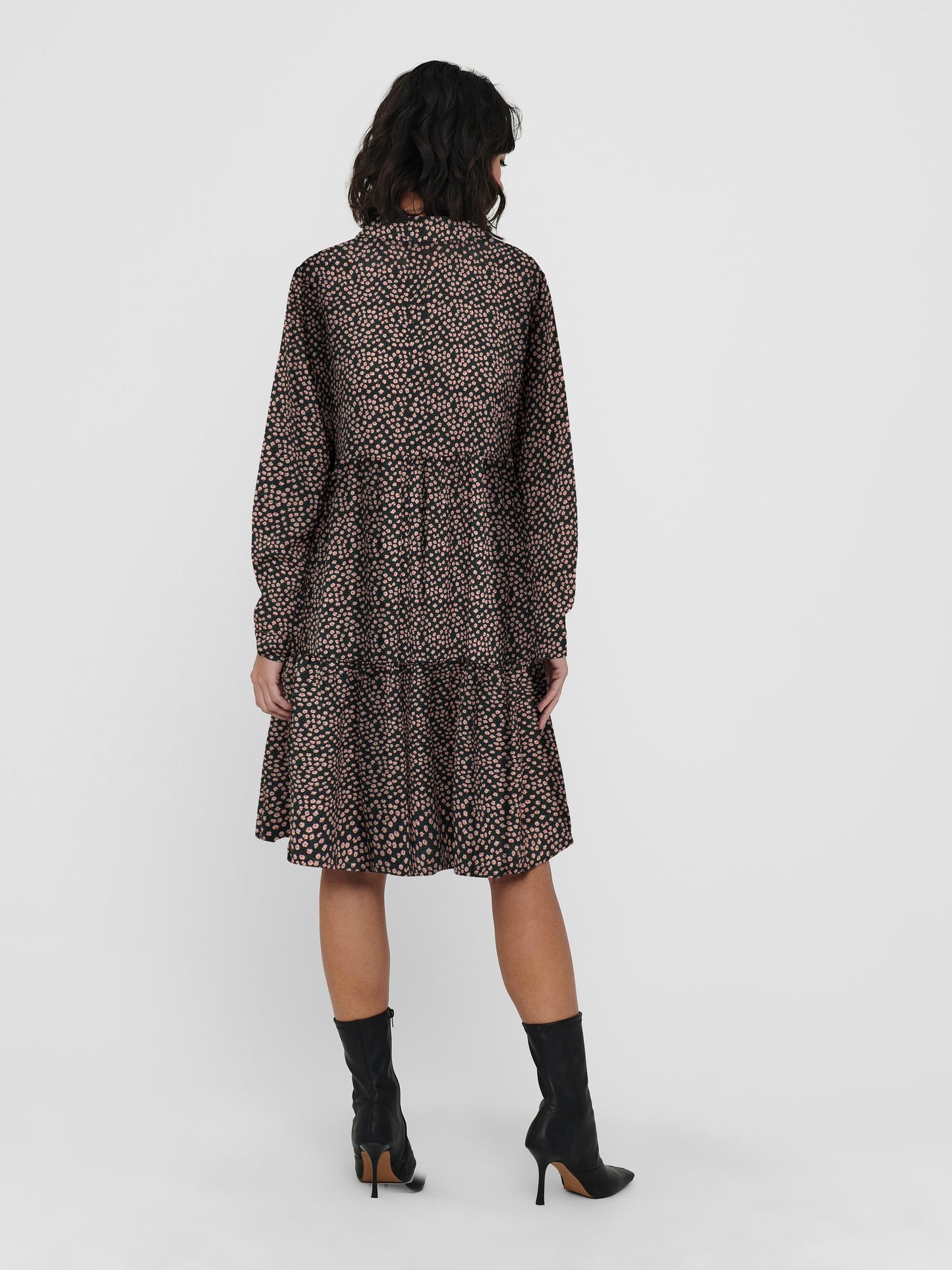 JDYPIPER L/S AOP SHIRT DRESS WVN NOOS