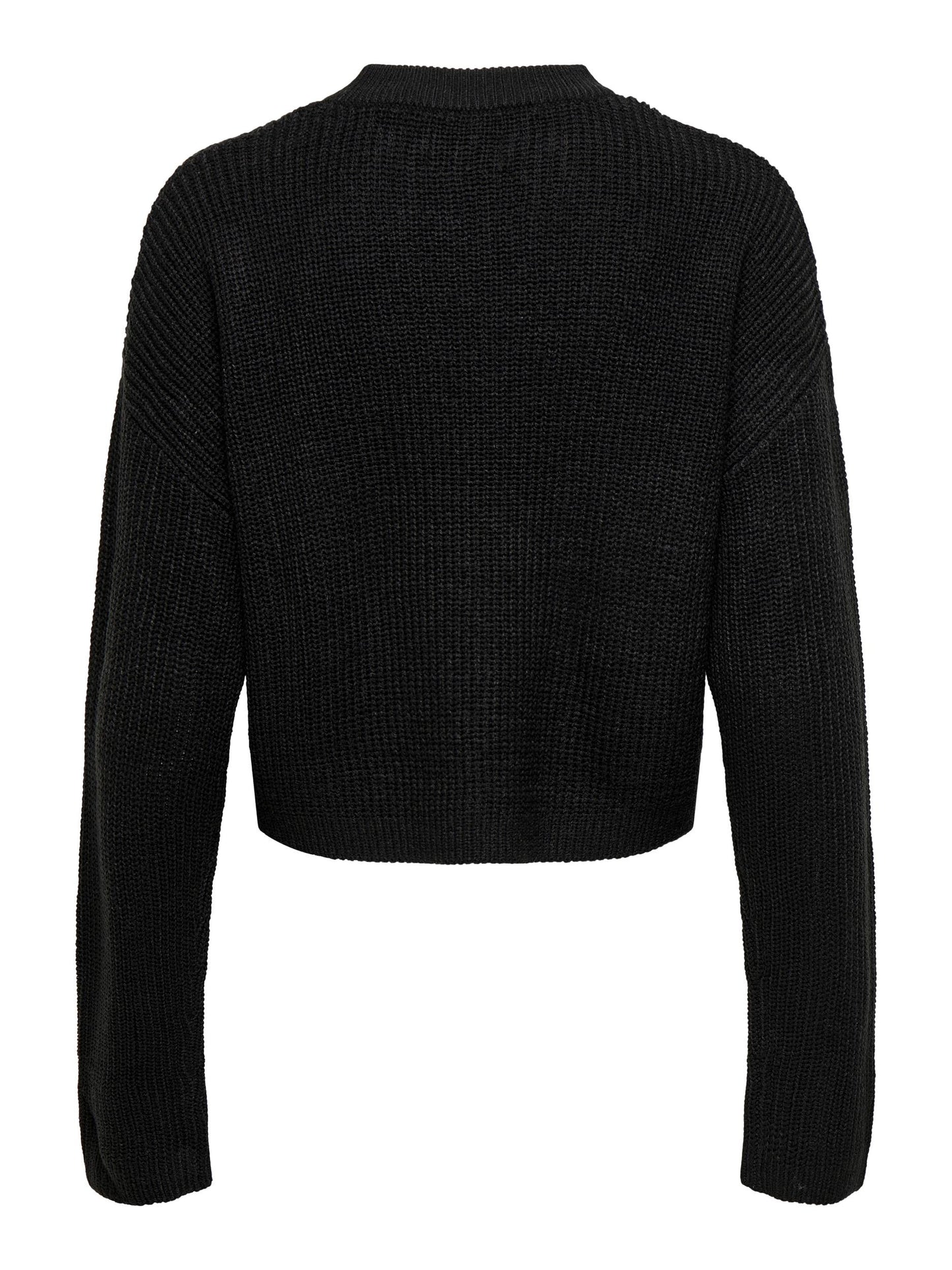 ONLMALAVI L/S CROPPED PULLOVER KNT NOOS