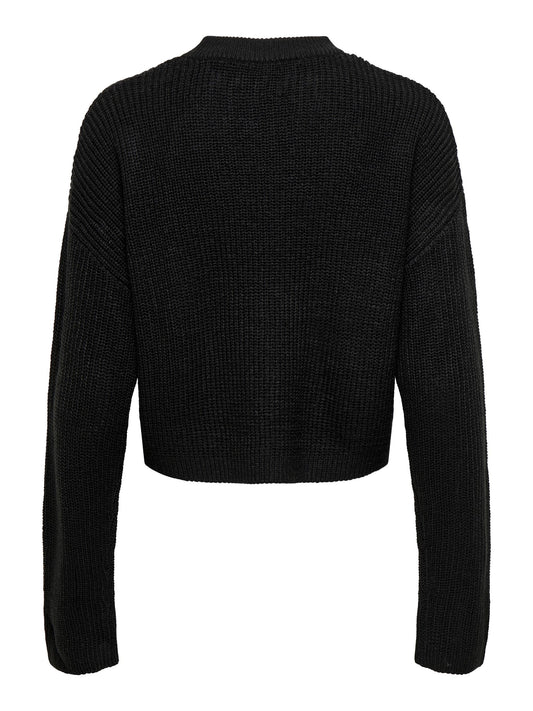 ONLMALAVI L/S CROPPED PULLOVER KNT NOOS