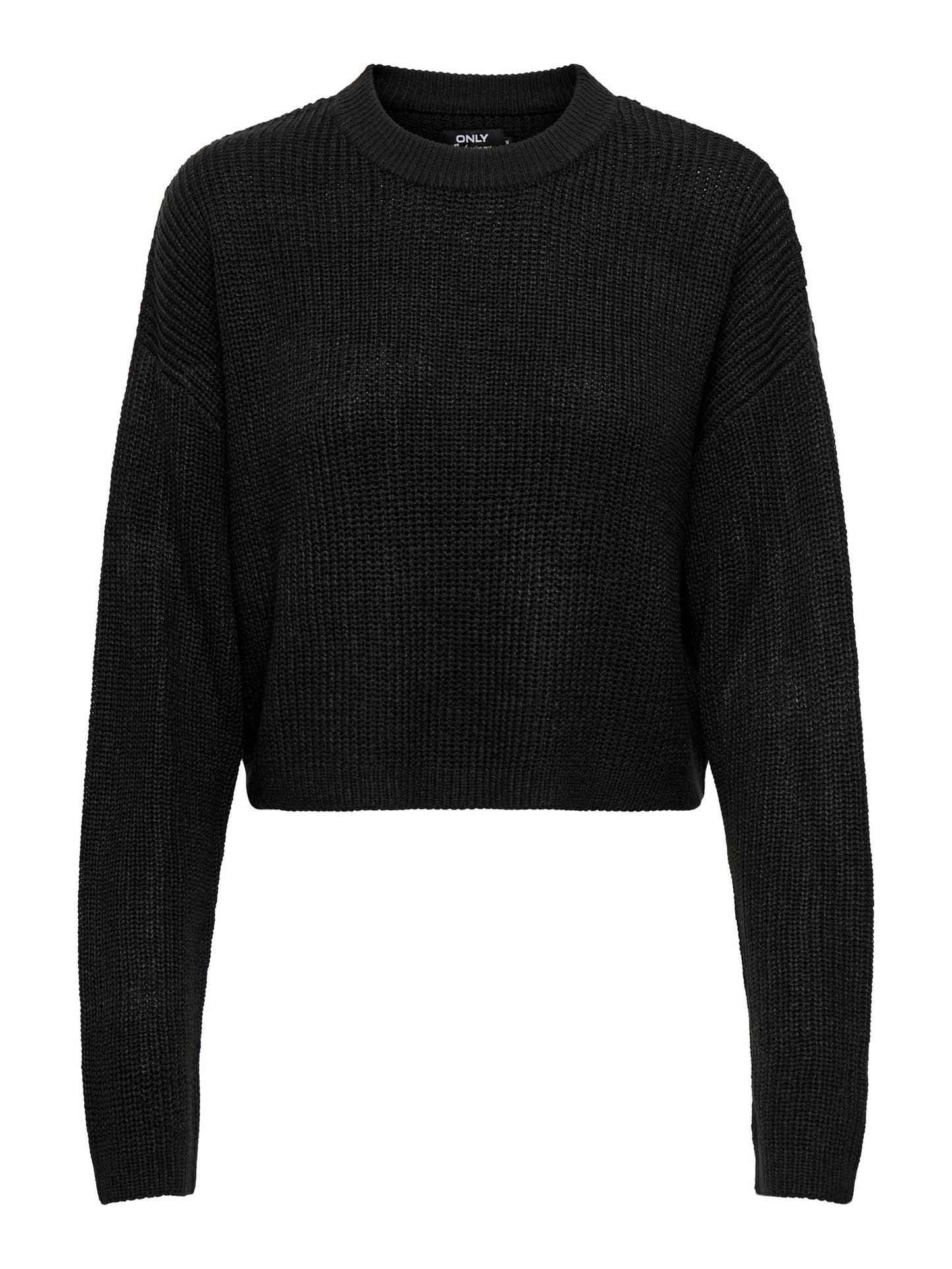 ONLMALAVI L/S CROPPED PULLOVER KNT NOOS