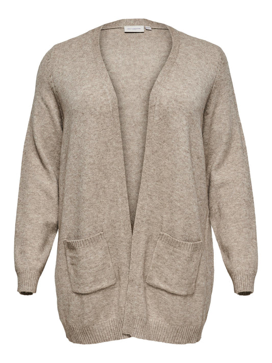 CARESLY L/S OPEN CARDIGAN KNT NOOS