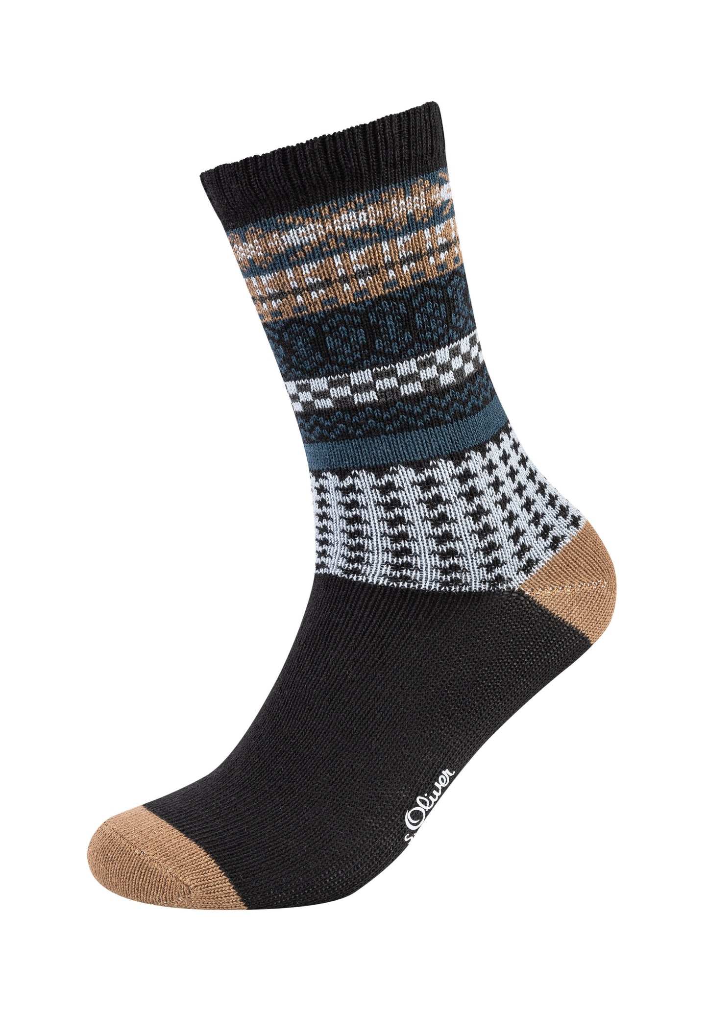 Unisex hygge norwegian Socks 1p