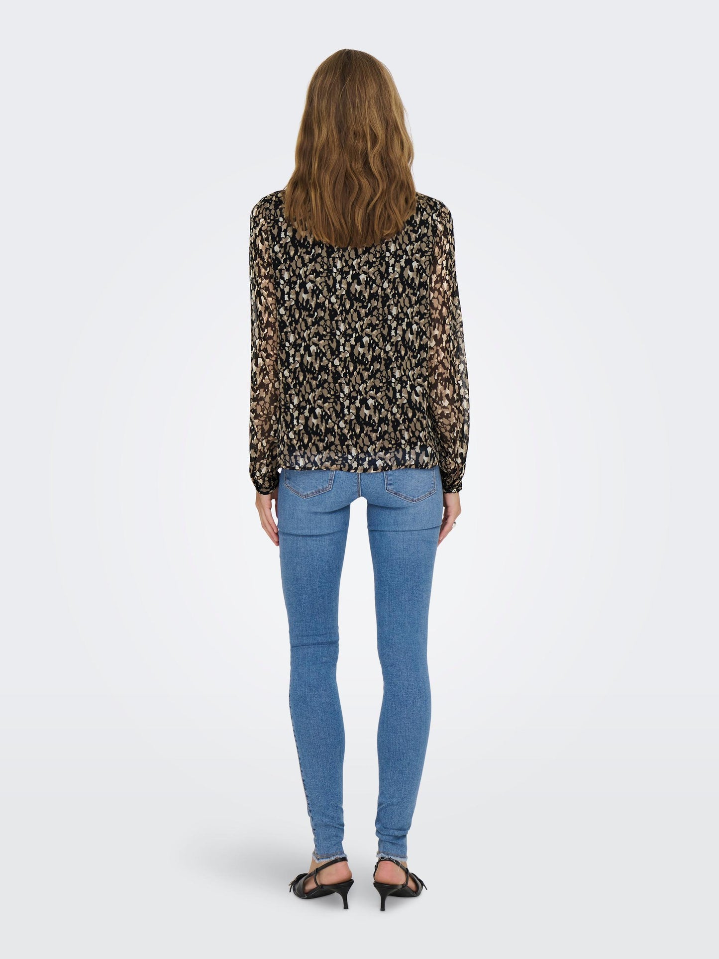 ONLLUNA L/S V-NECK TOP NOOS PTM