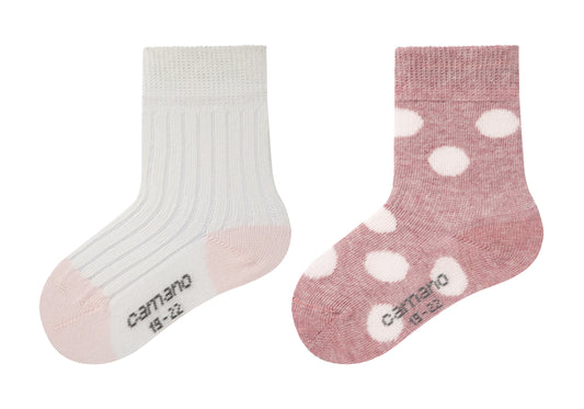 Baby ca-soft organic cotton Socks 2p