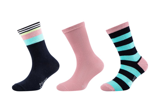 Junior originals girls motif Socks 3p