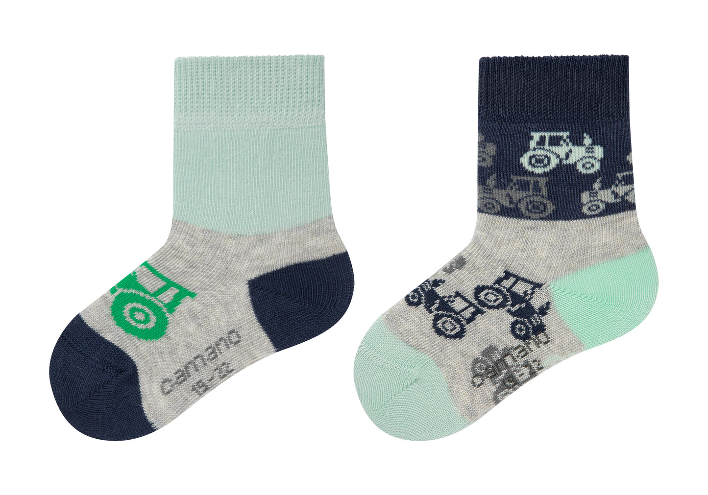 Baby ca-soft organic cotton Socks 2p