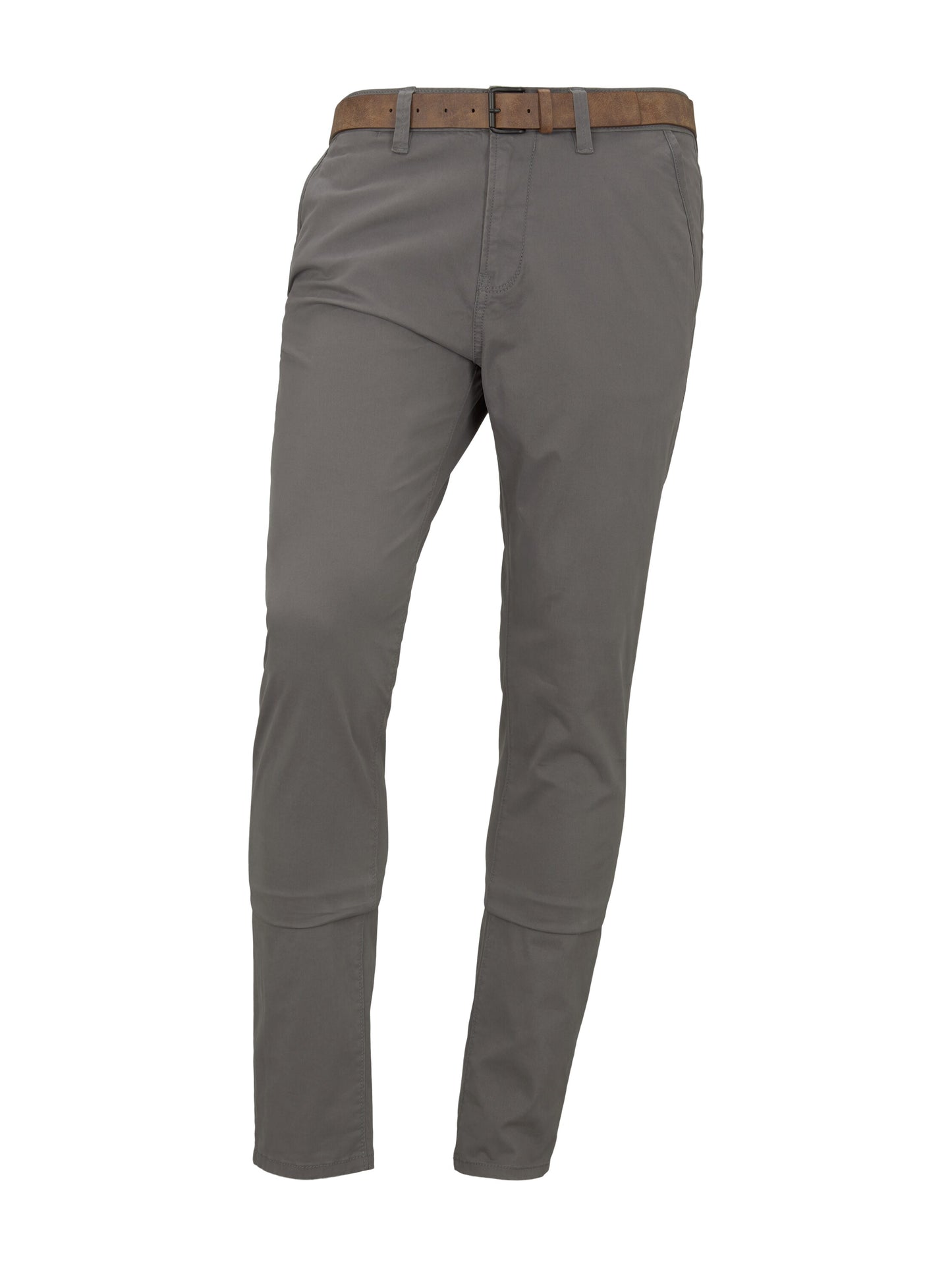 Chino Hose mit Gürtel