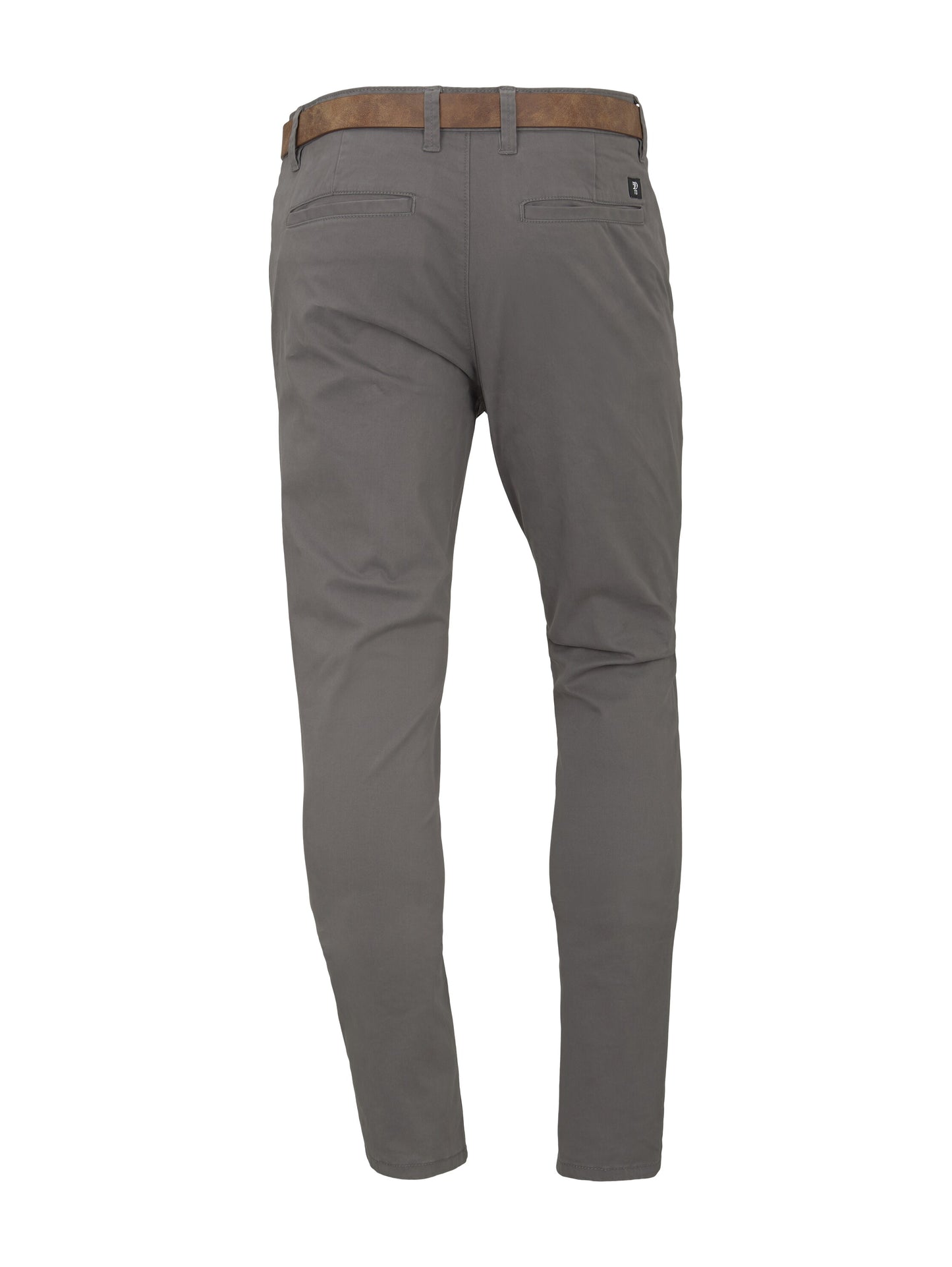 Chino Hose mit Gürtel