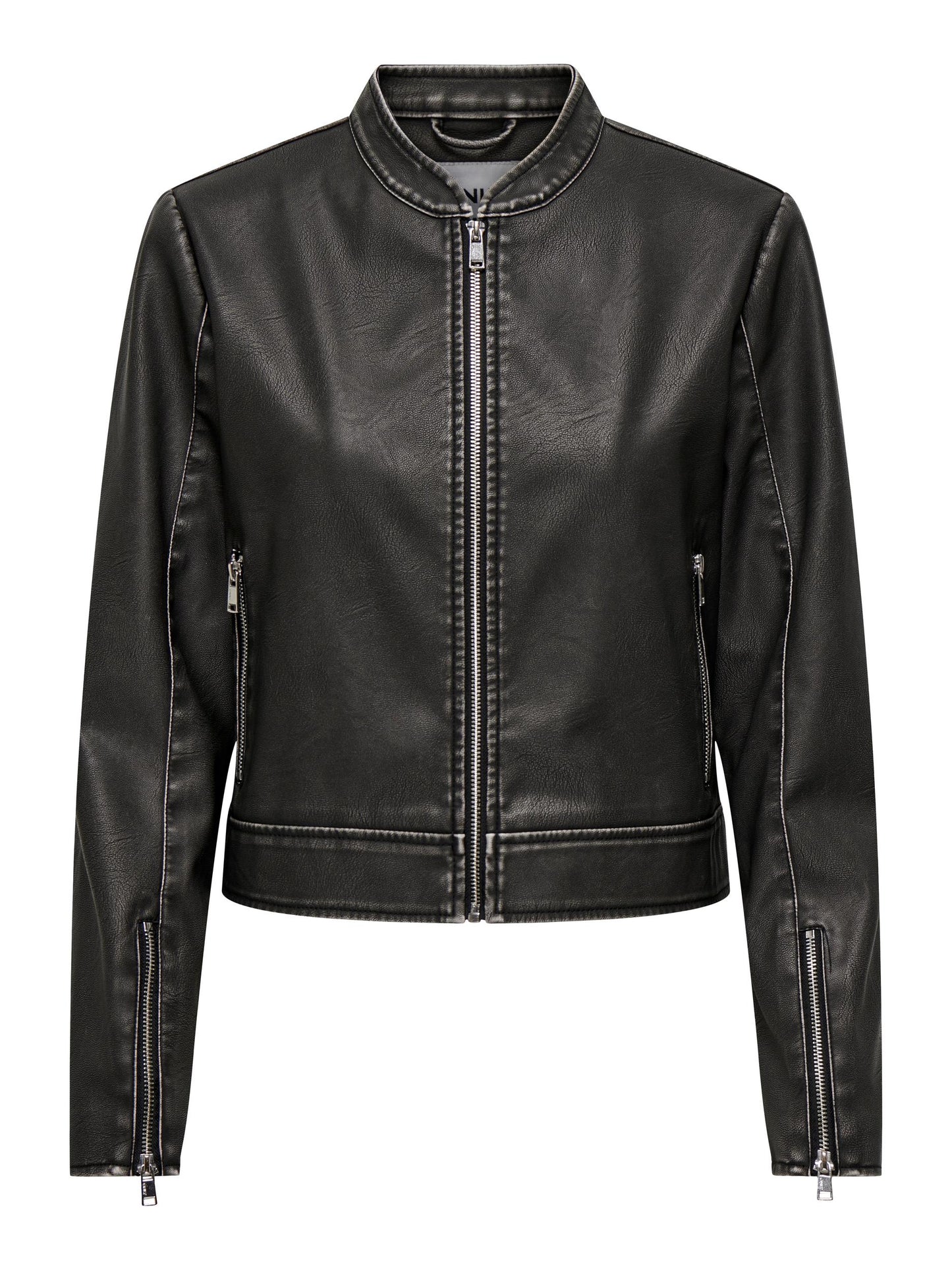 ONLMINDY FAUX LEATHER JACKET OTW NOOS