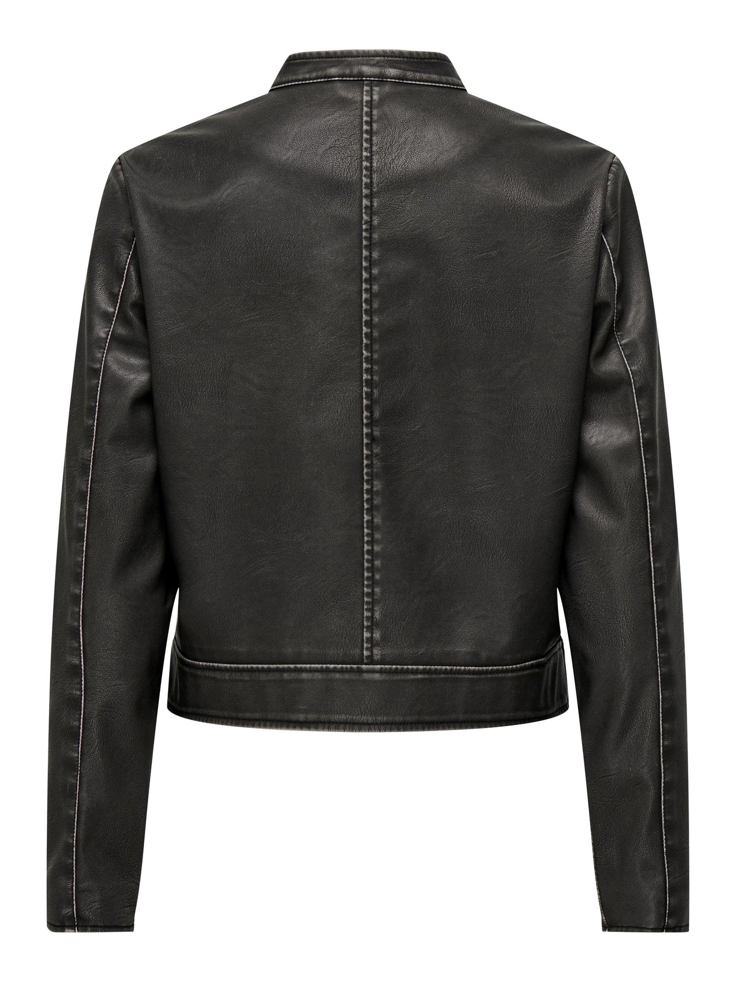 ONLMINDY FAUX LEATHER JACKET OTW NOOS