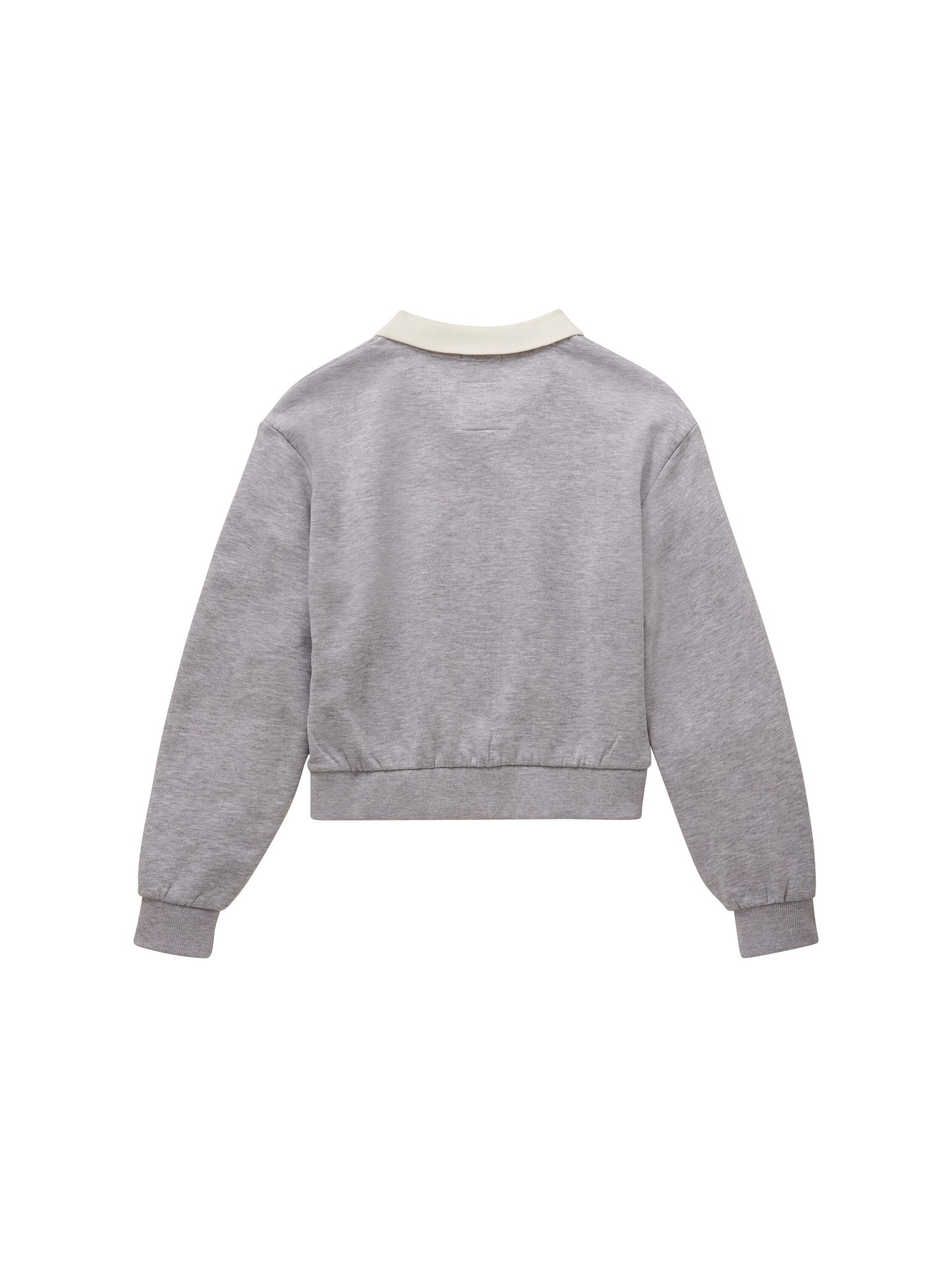 Cropped Polo Sweater