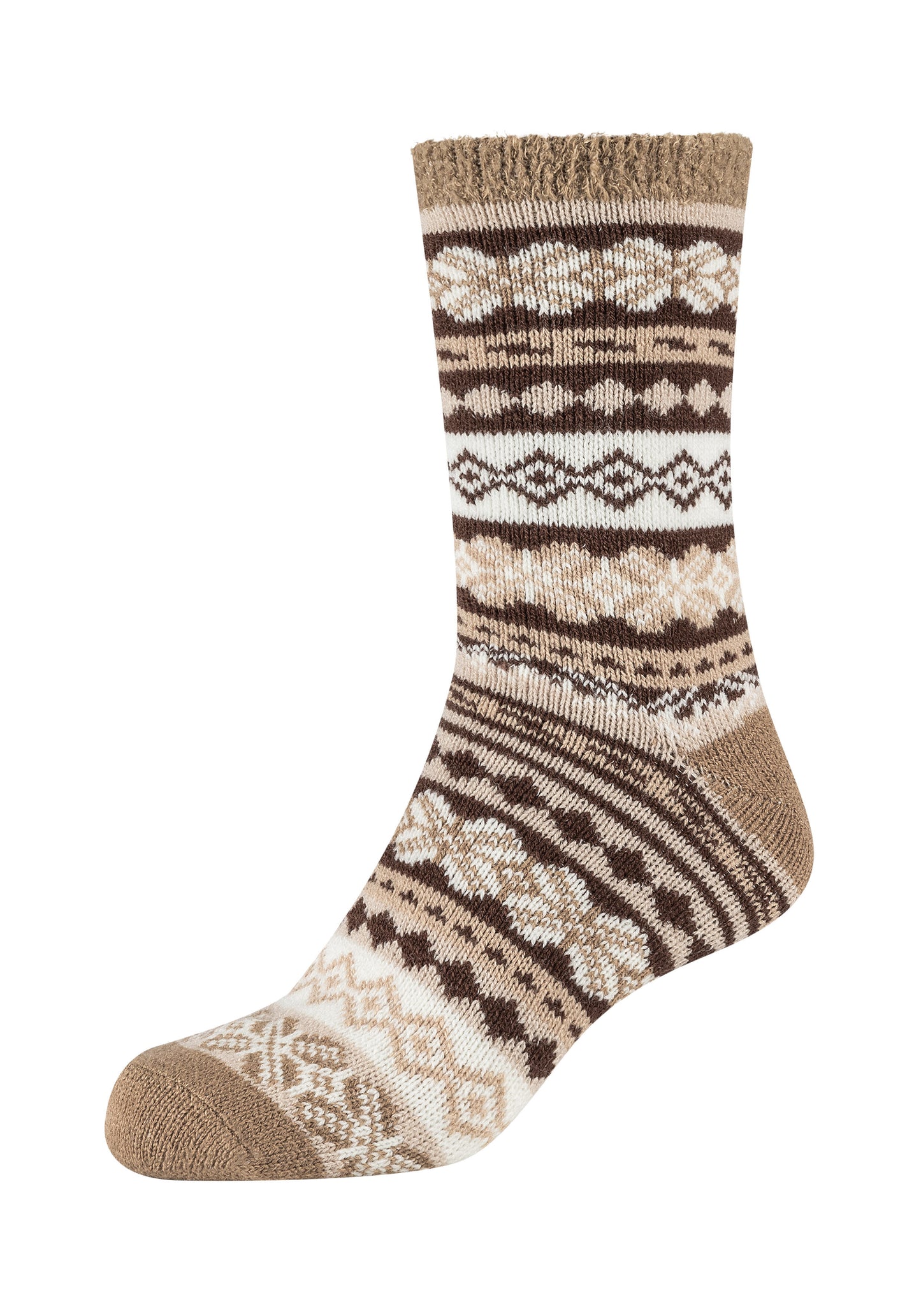 Women norwegian cosy Socks 1p