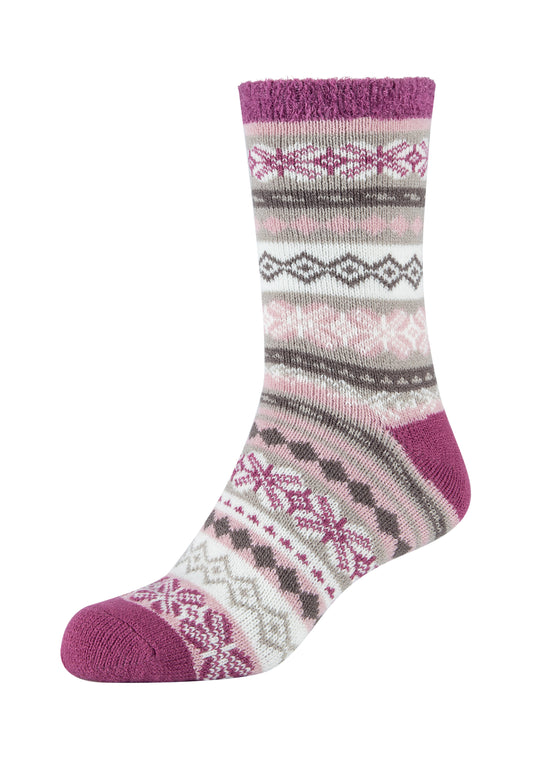 Women norwegian cosy Socks 1p