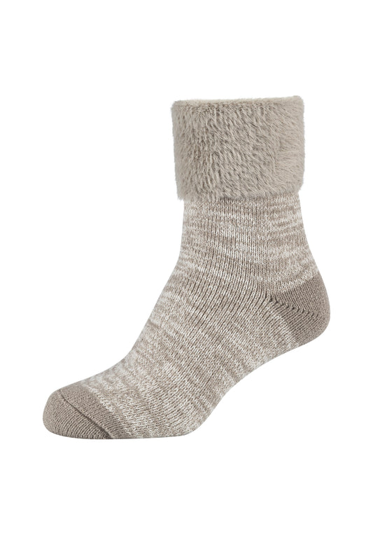 Women mouline cosy Socks 1p