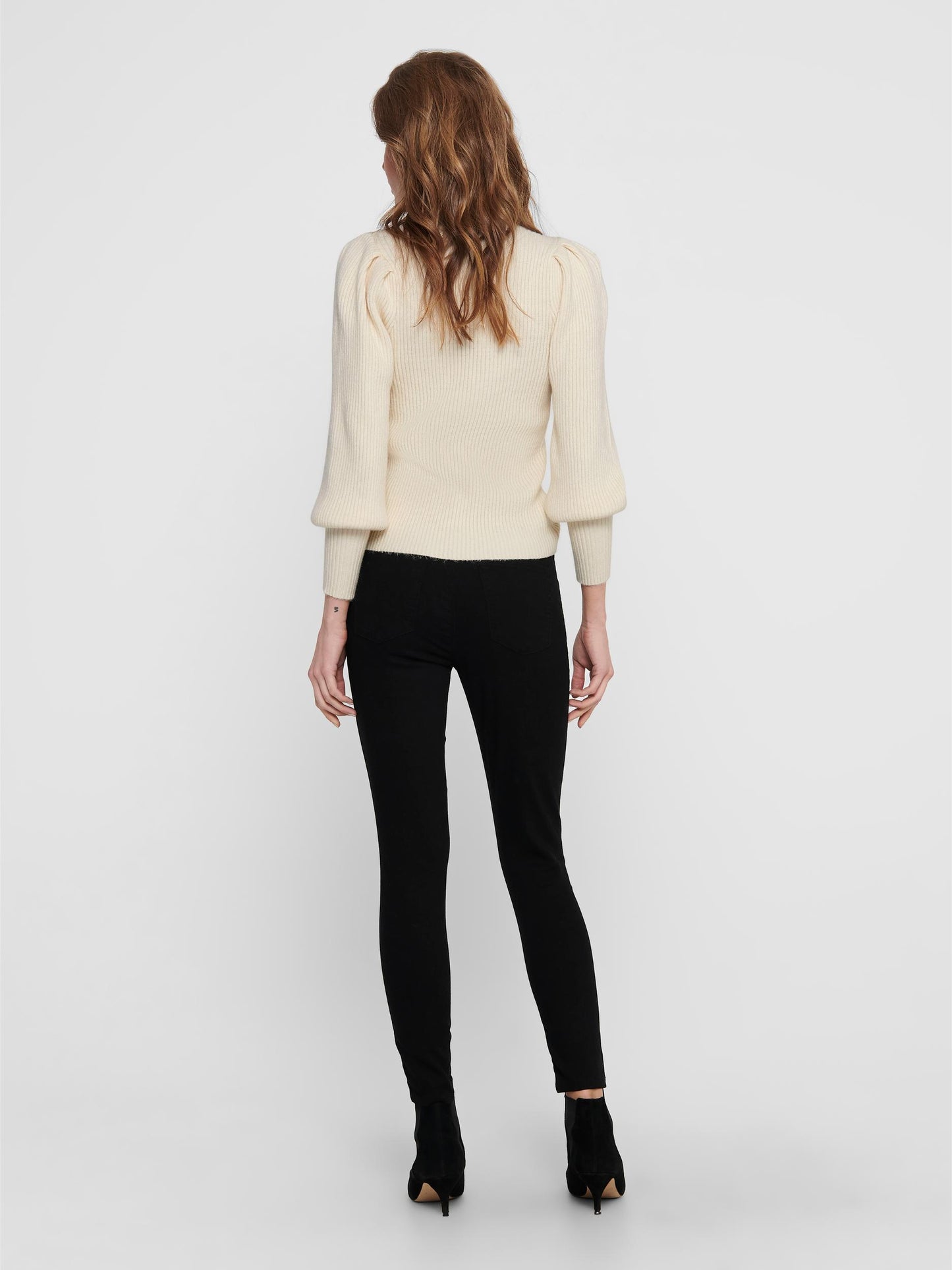 ONLKATIA L/S HIGHNECK PULLOVER KNT NOOS