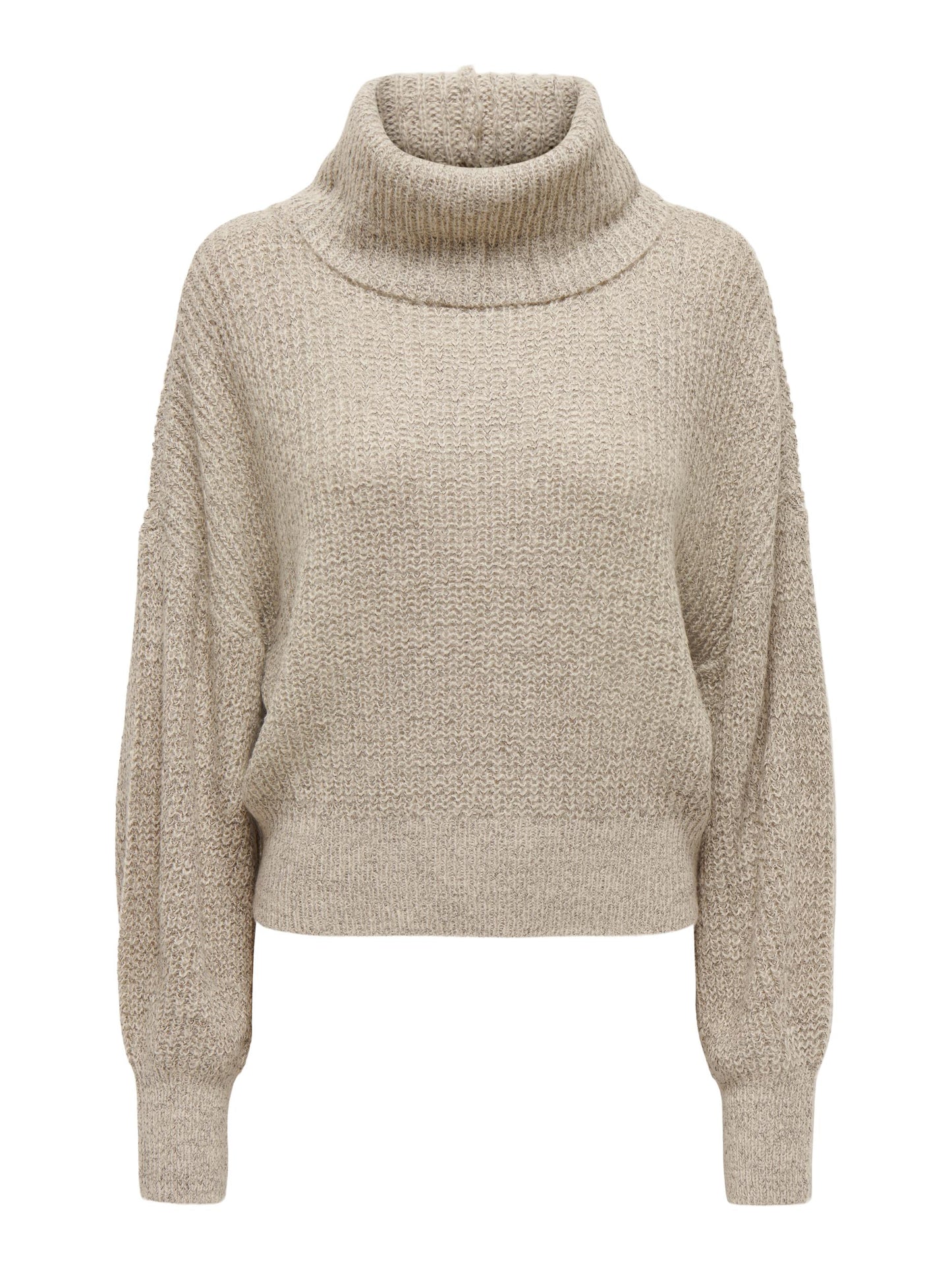 JDYMEGAN L/S COWL NECK PULLOVER KNT NOOS