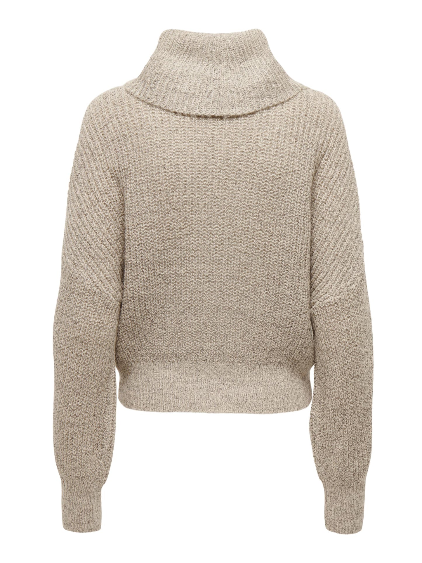 JDYMEGAN L/S COWL NECK PULLOVER KNT NOOS