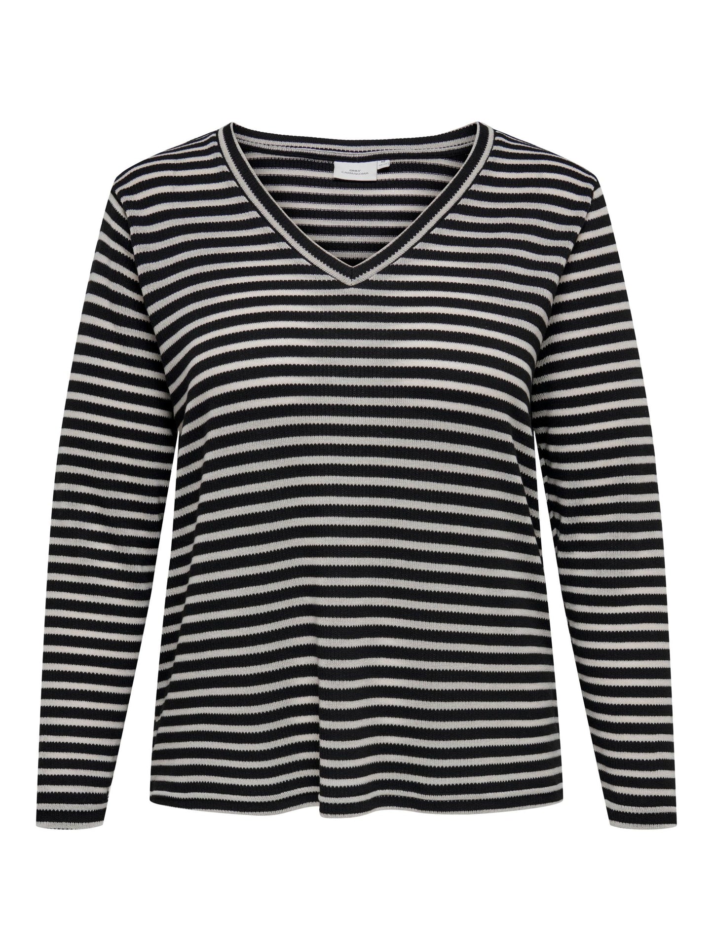 CARGITTA L/S V-NECK TOP JRS