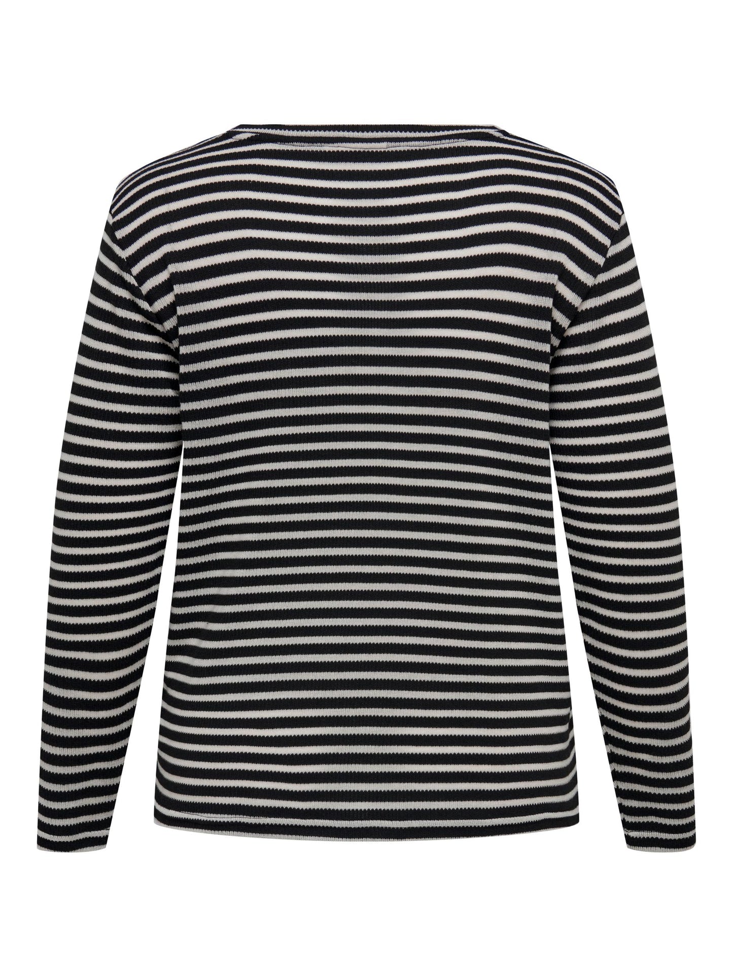 CARGITTA L/S V-NECK TOP JRS