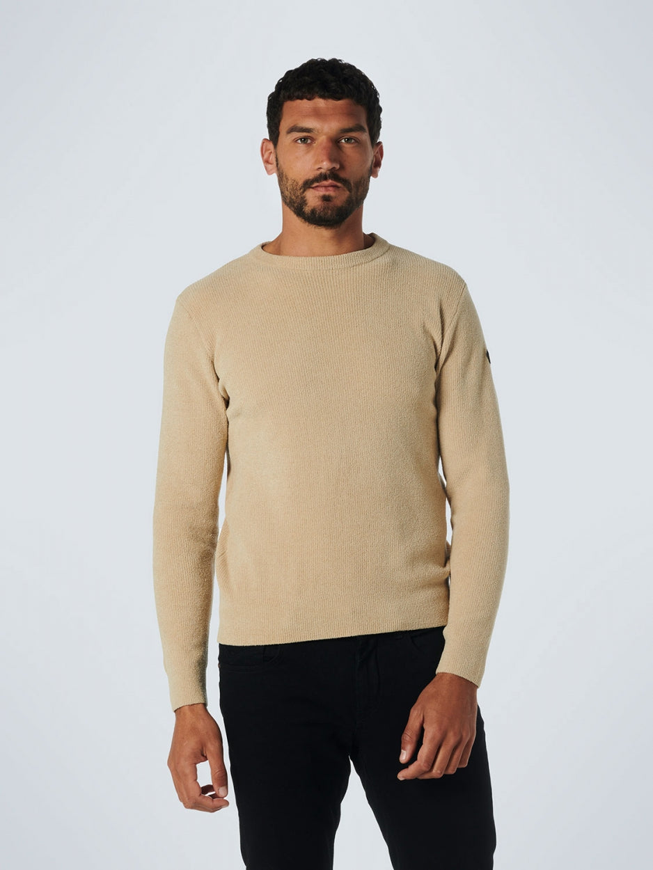 Pullover Crewneck Ribknit Super Soft