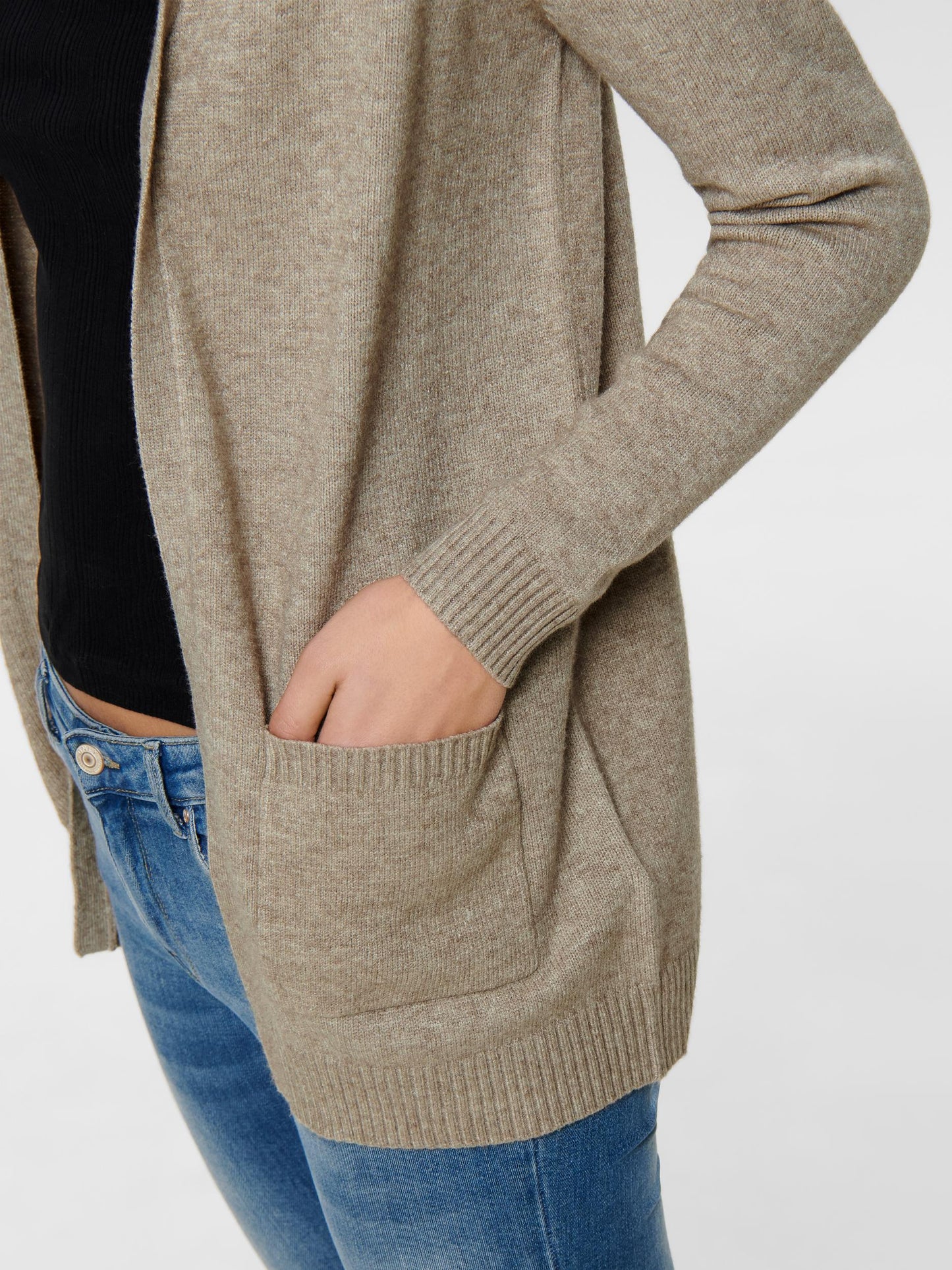 ONLLESLY L/S OPEN CARDIGAN KNT NOOS