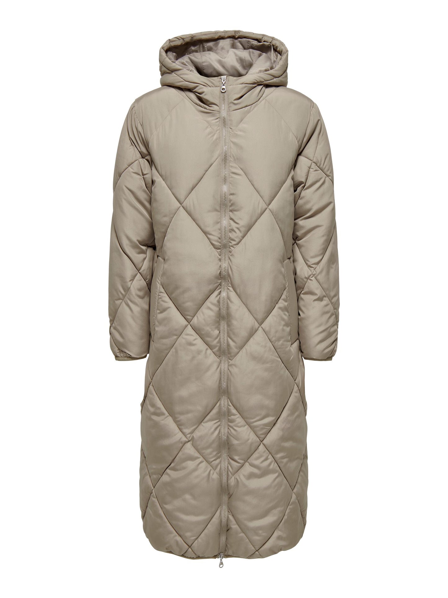 ONLNEWTAMARA X-LONG QUILTED COAT CC OTW