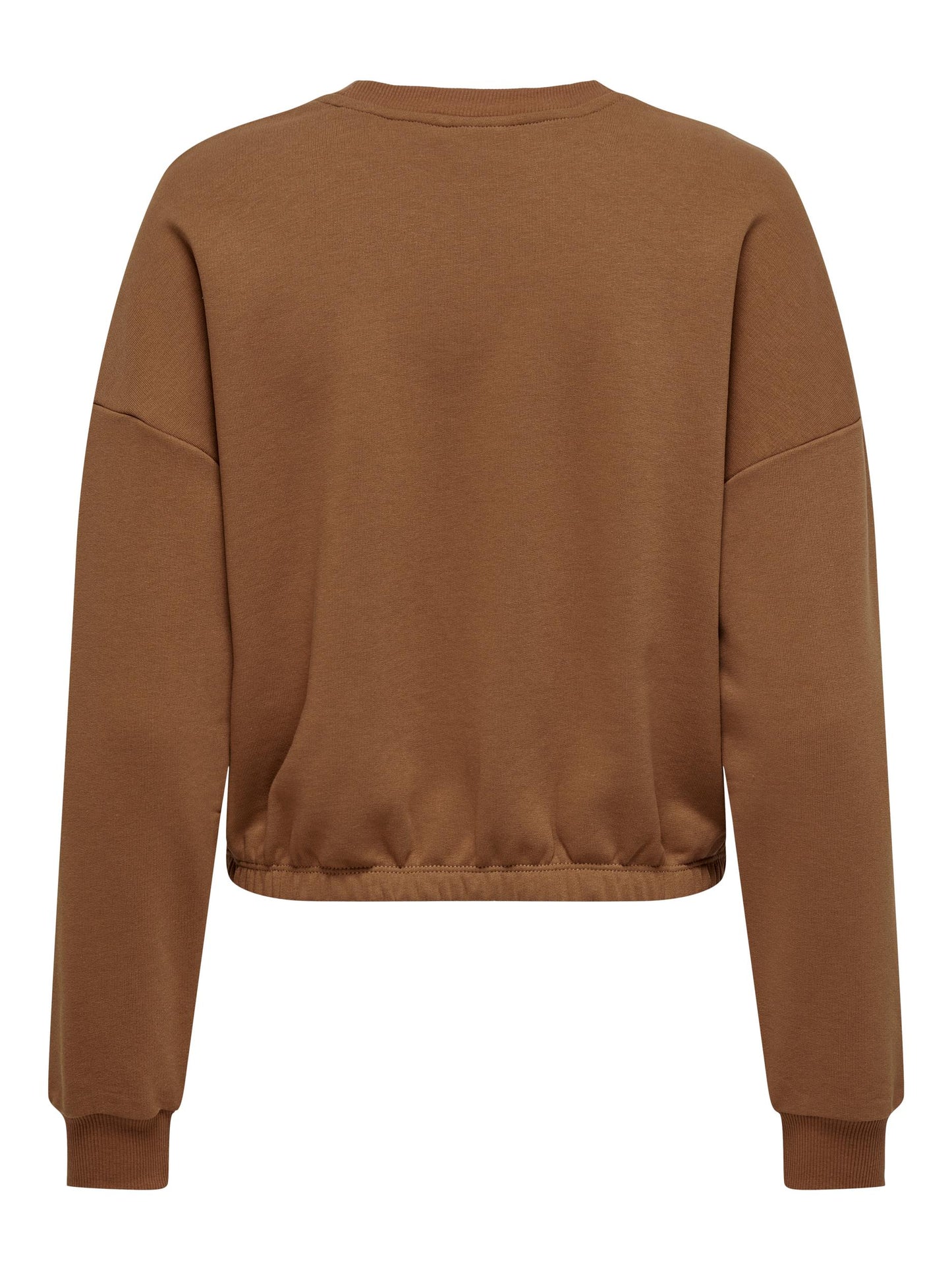 ONLIDA L/S EMB O-NECK BOX UB SWT