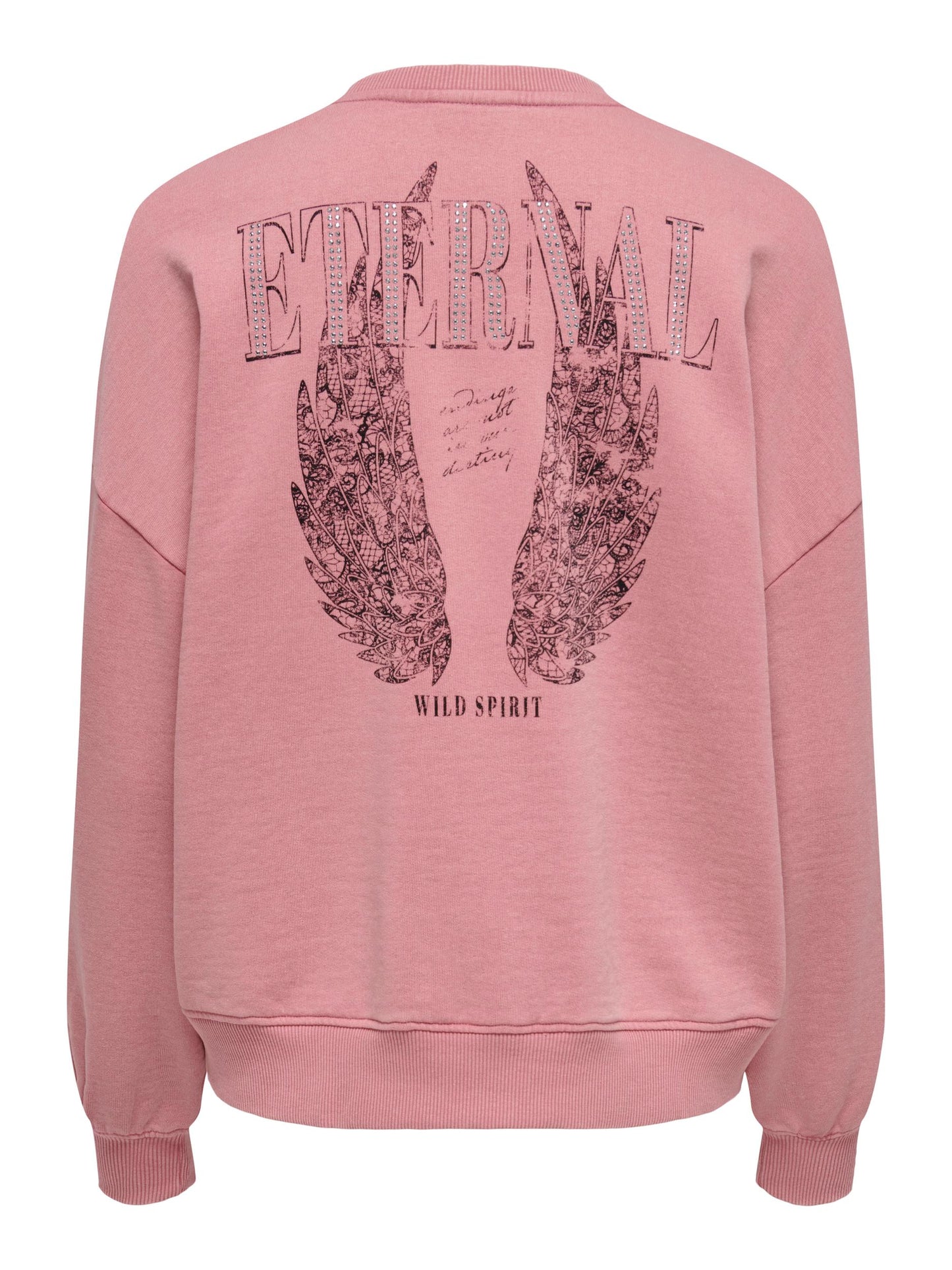 ONLLUCINDA L/S WINGS O-NECK BOX UB SWT