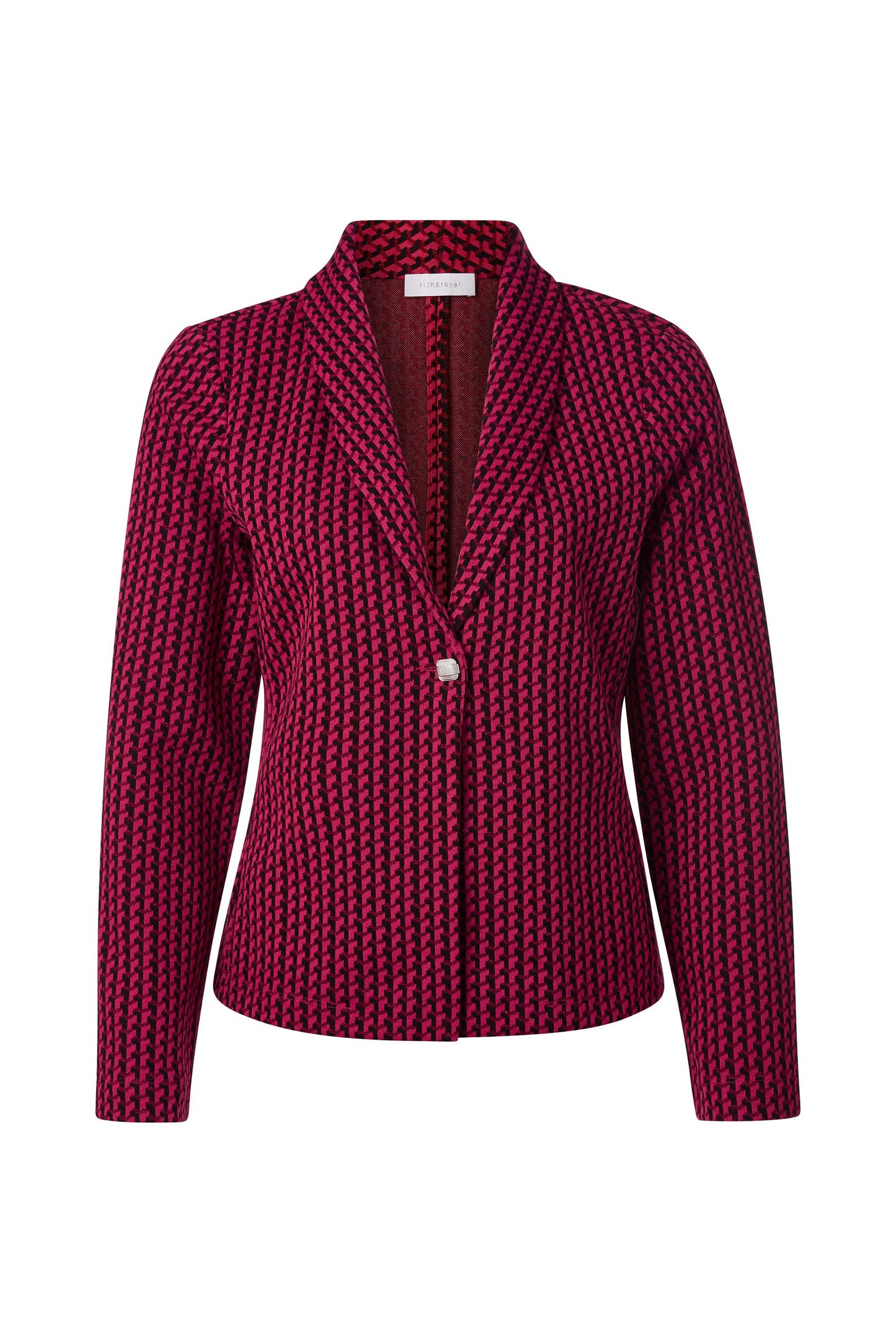 Jacquard blazer