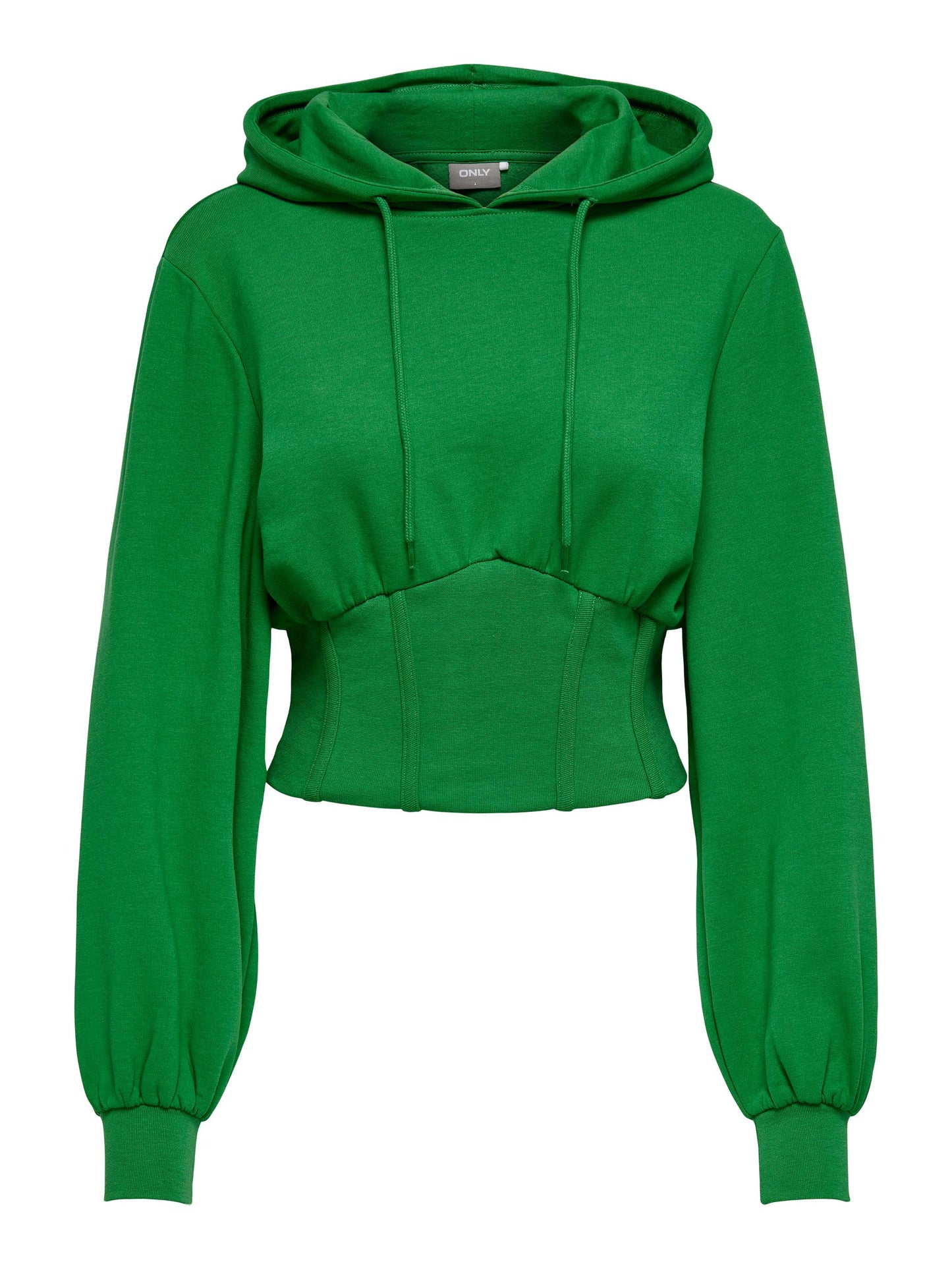 ONLCAMERON L/S BUSTIER HOOD SWT