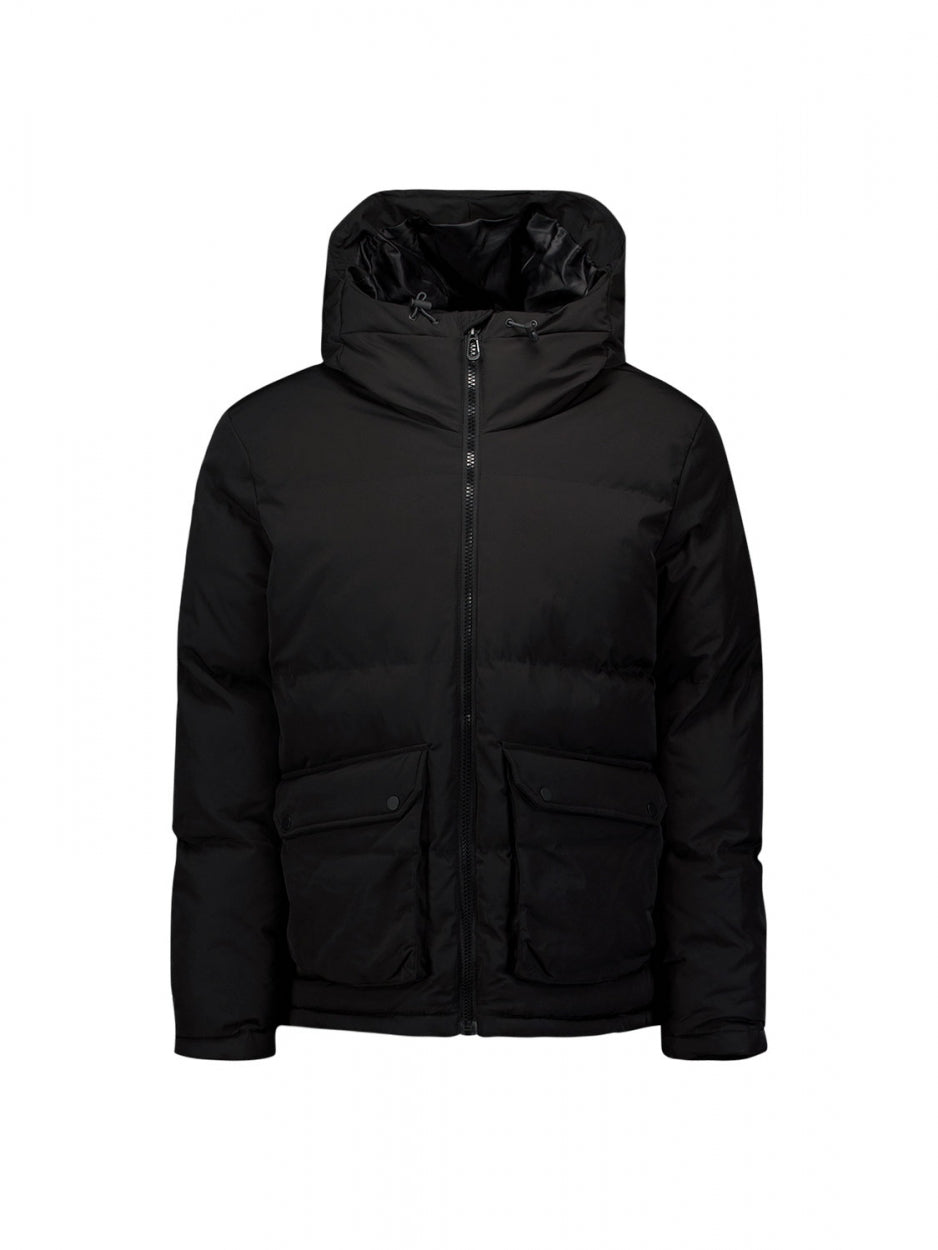 Jacket Short Fit Hooded Padded