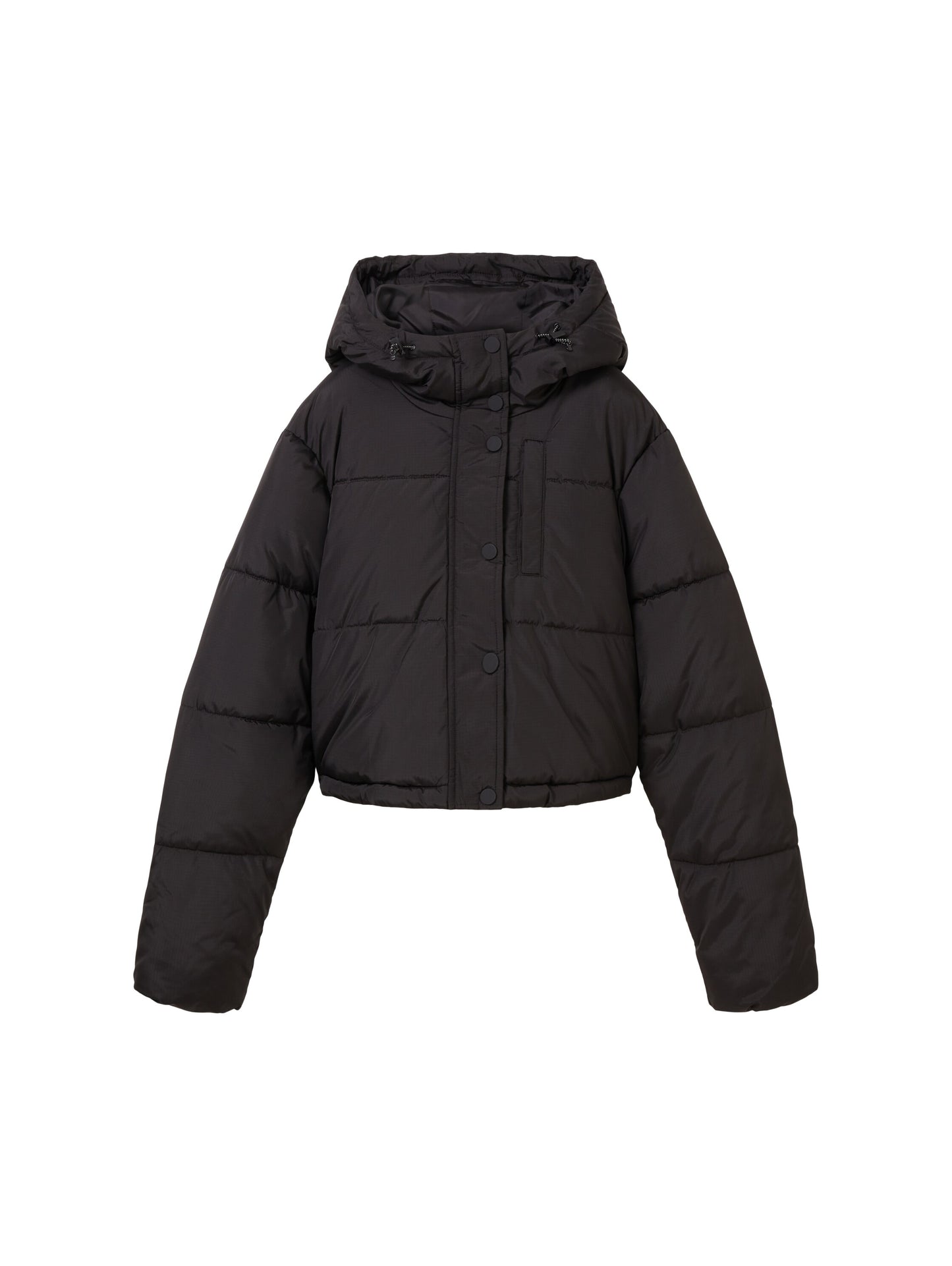 Kurze Puffer-Jacke