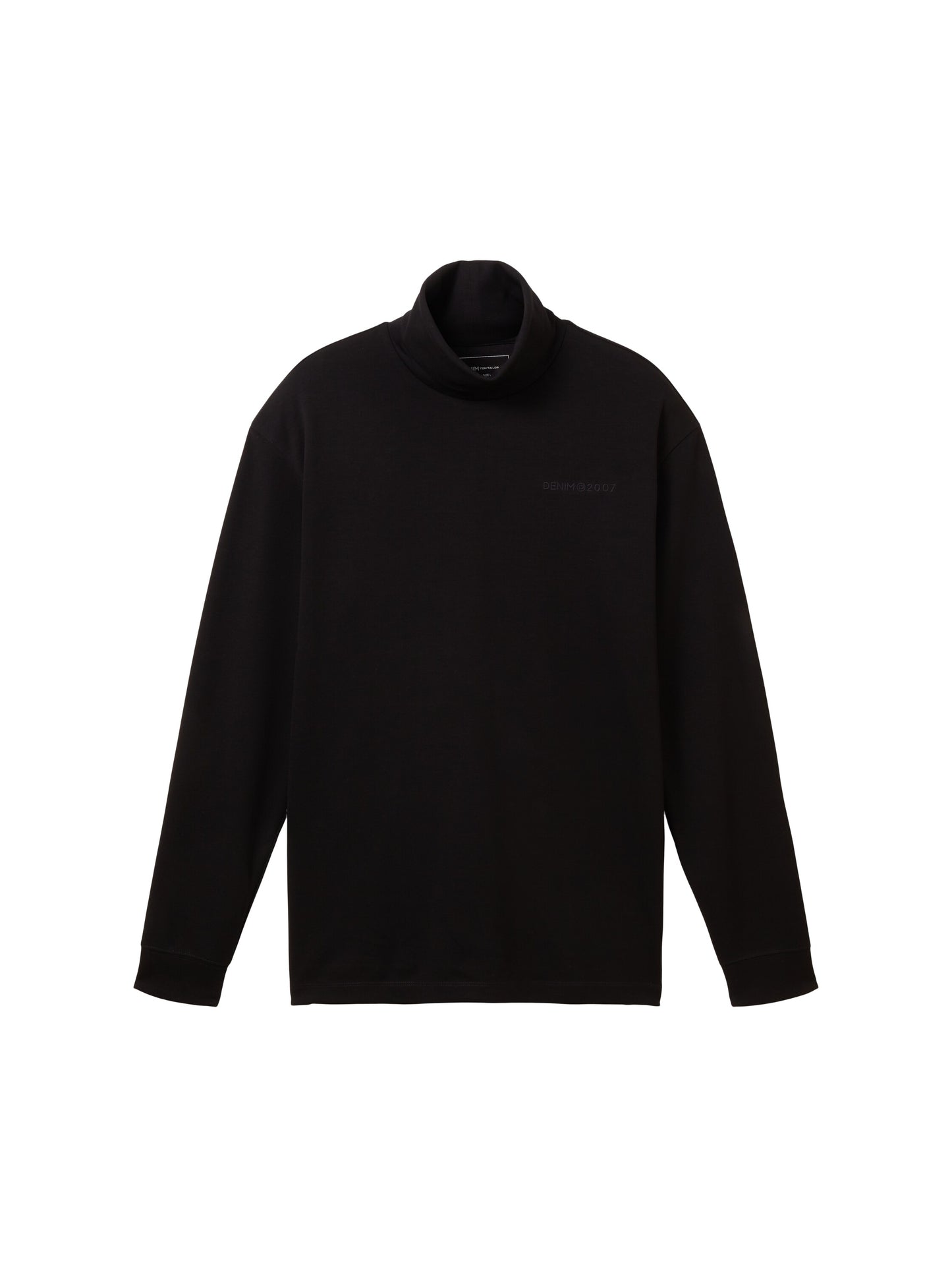 relaxed turtleneck longsleeve