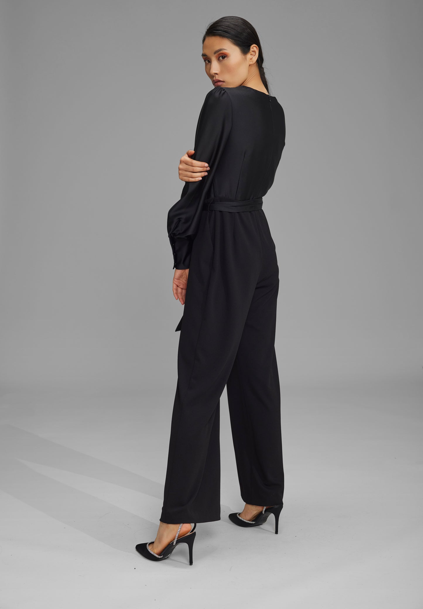 Festliches Jumpsuit mit Manschetten