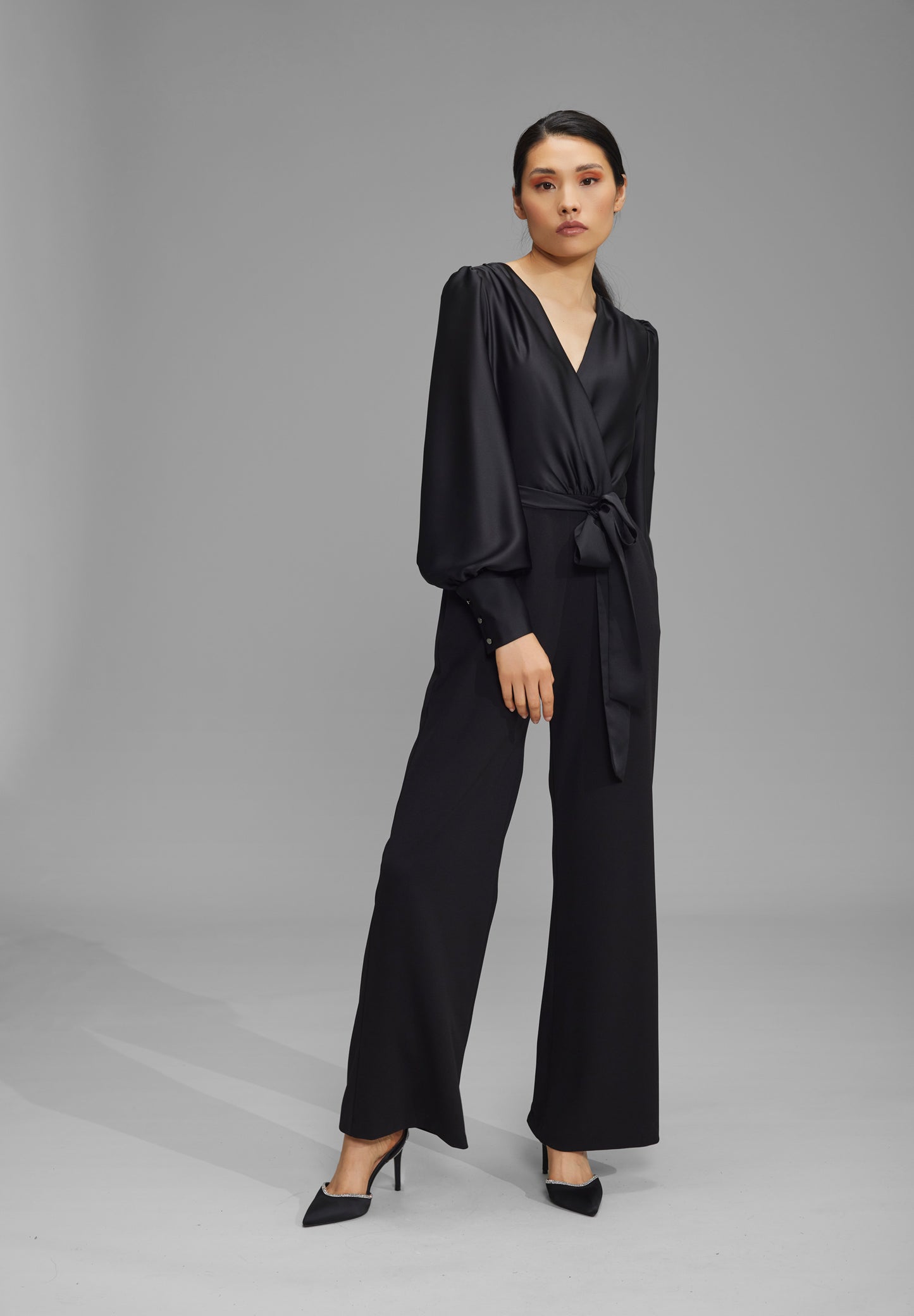 Festliches Jumpsuit mit Manschetten